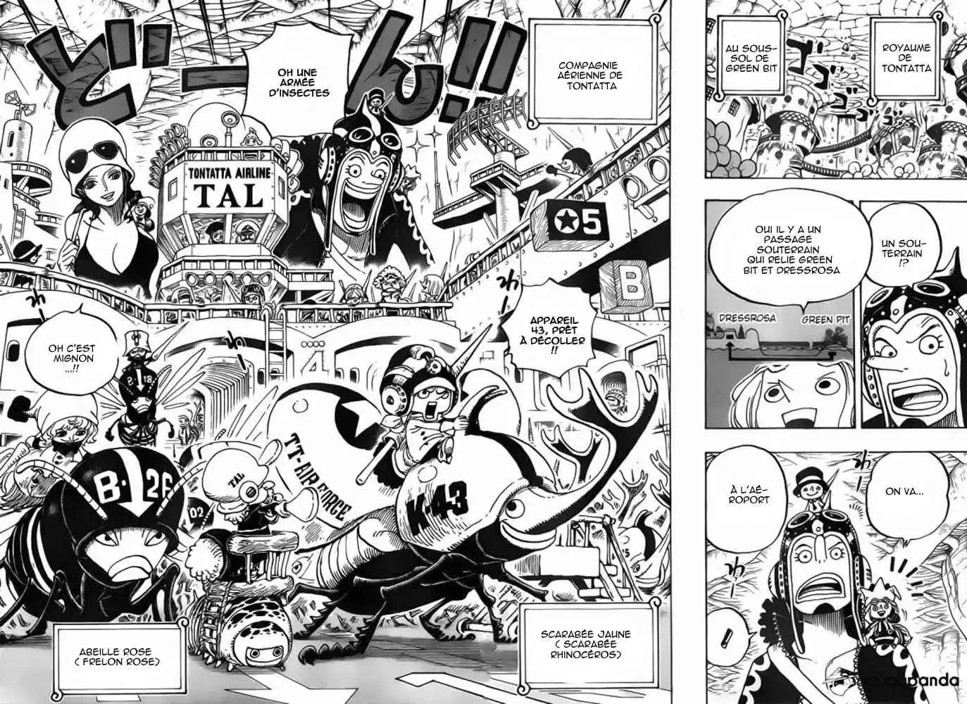 One Piece 718 page 3