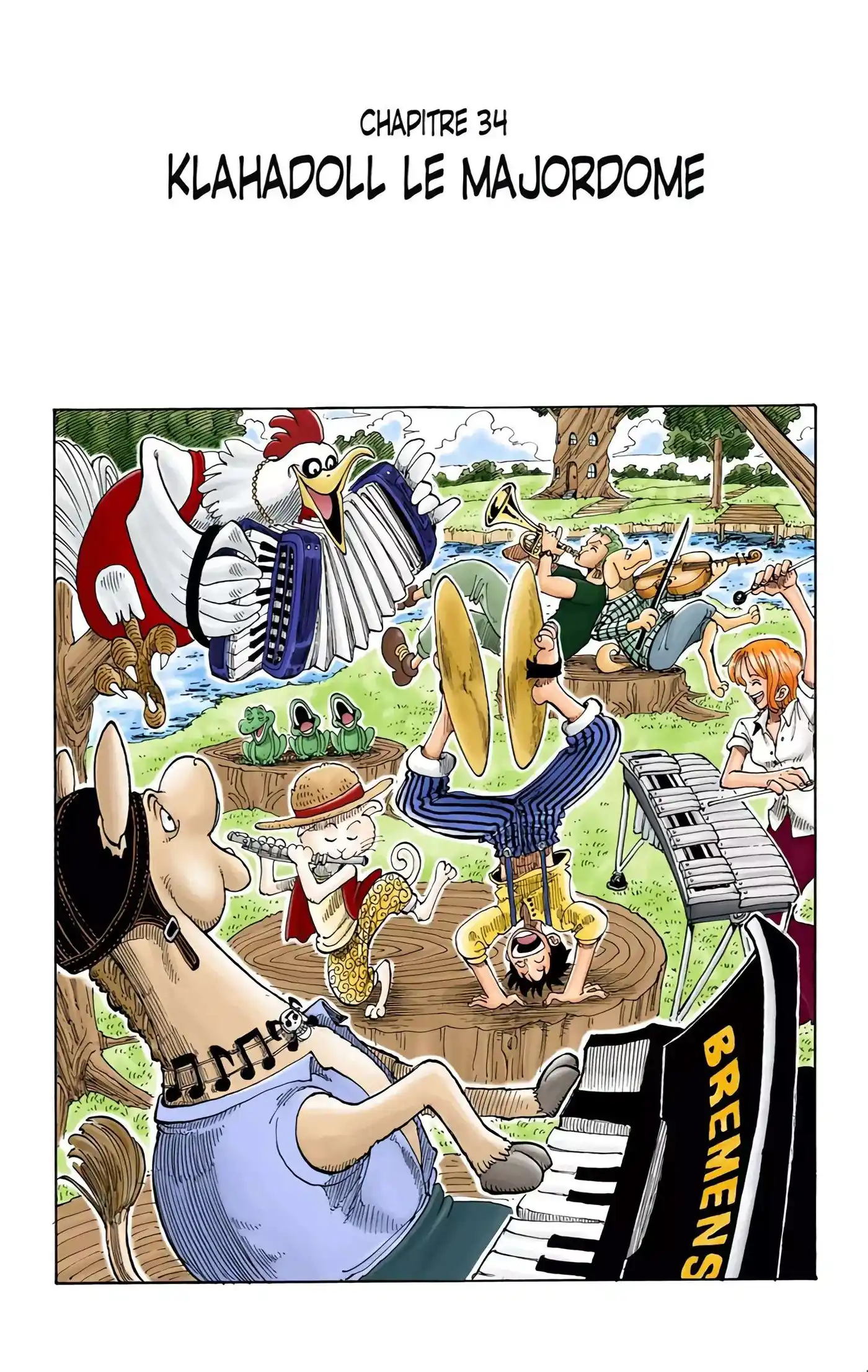 One Piece 4 page 138