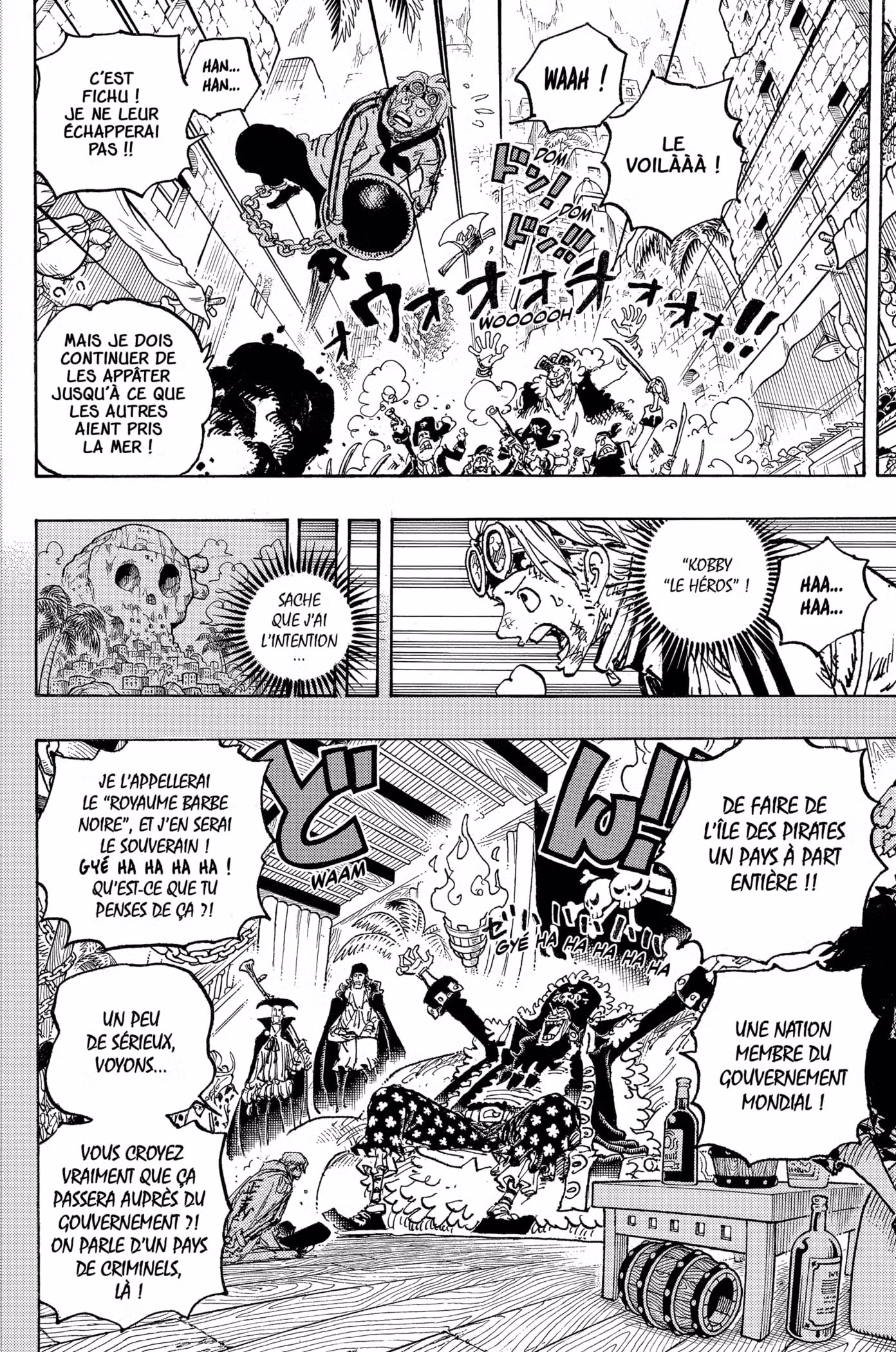 One Piece 1080 page 6