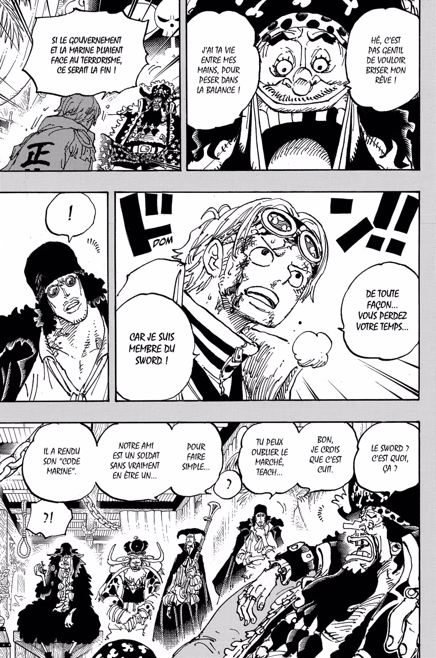 One Piece 1080 page 7