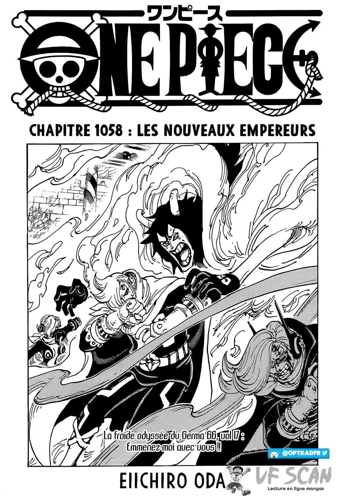 One Piece 1058 page 1