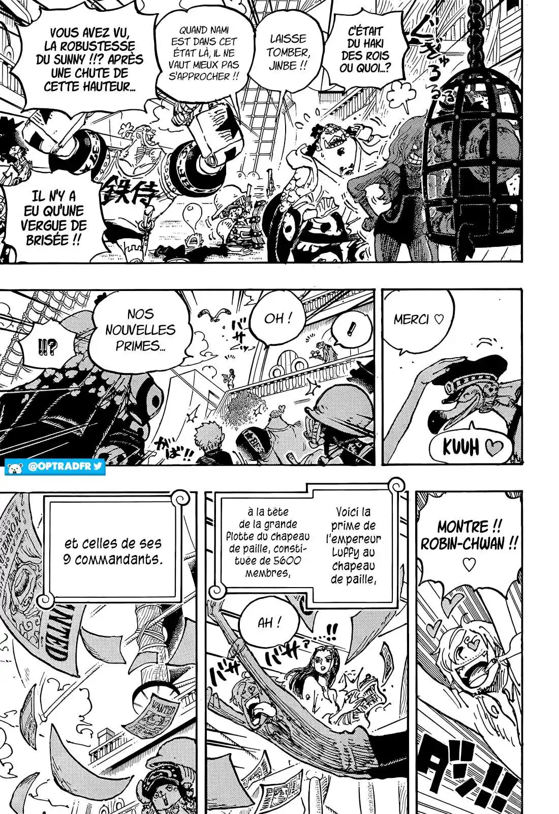 One Piece 1058 page 3
