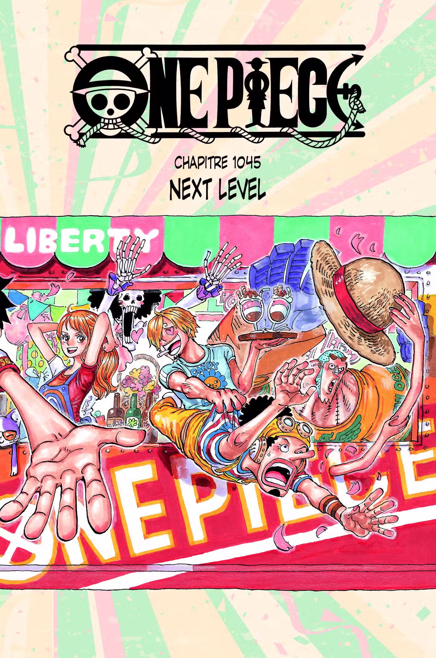 One Piece 1045 page 1