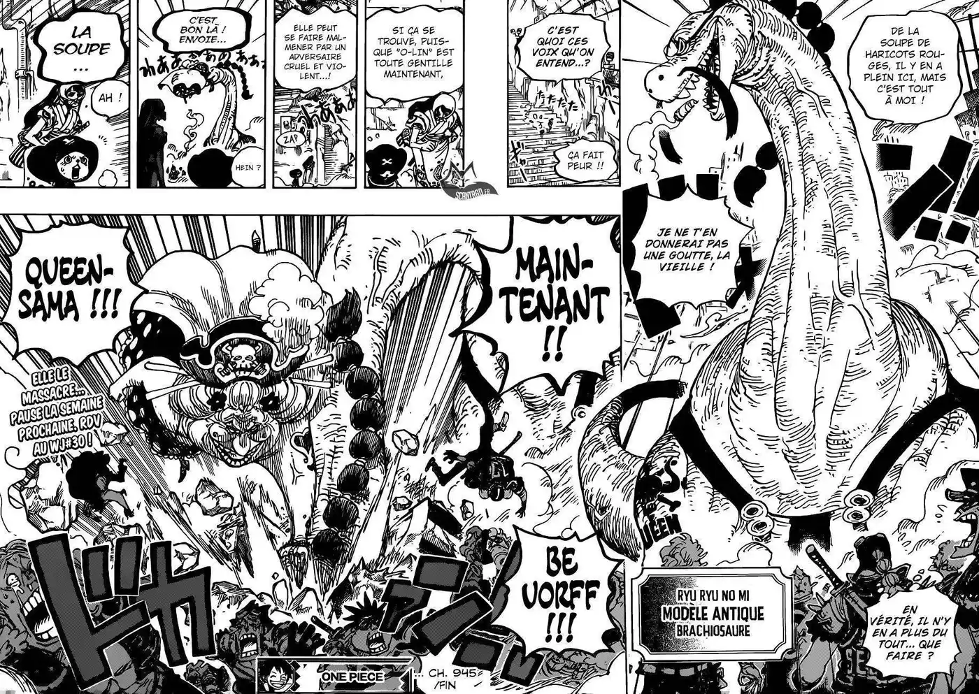 One Piece 945 page 18