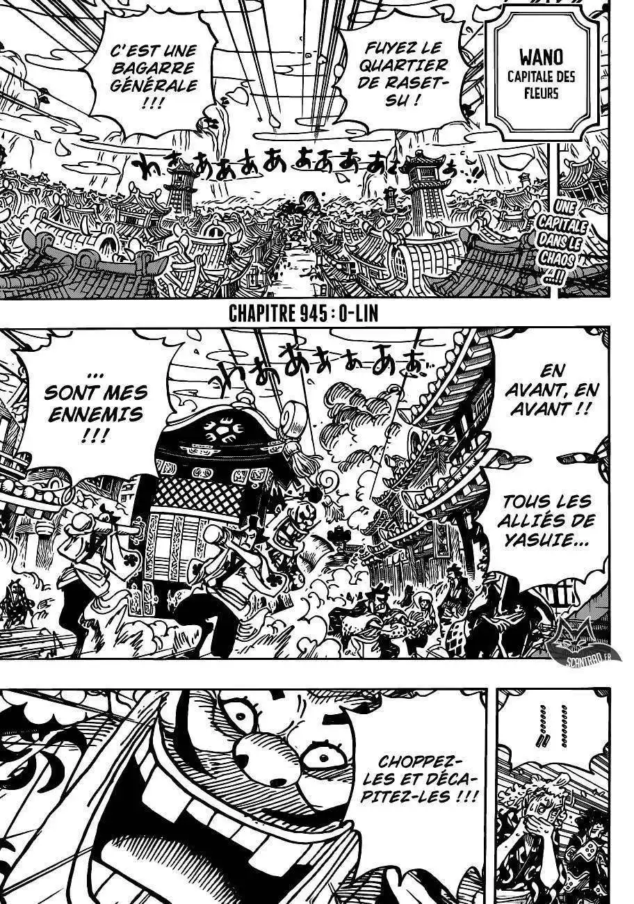 One Piece 945 page 3