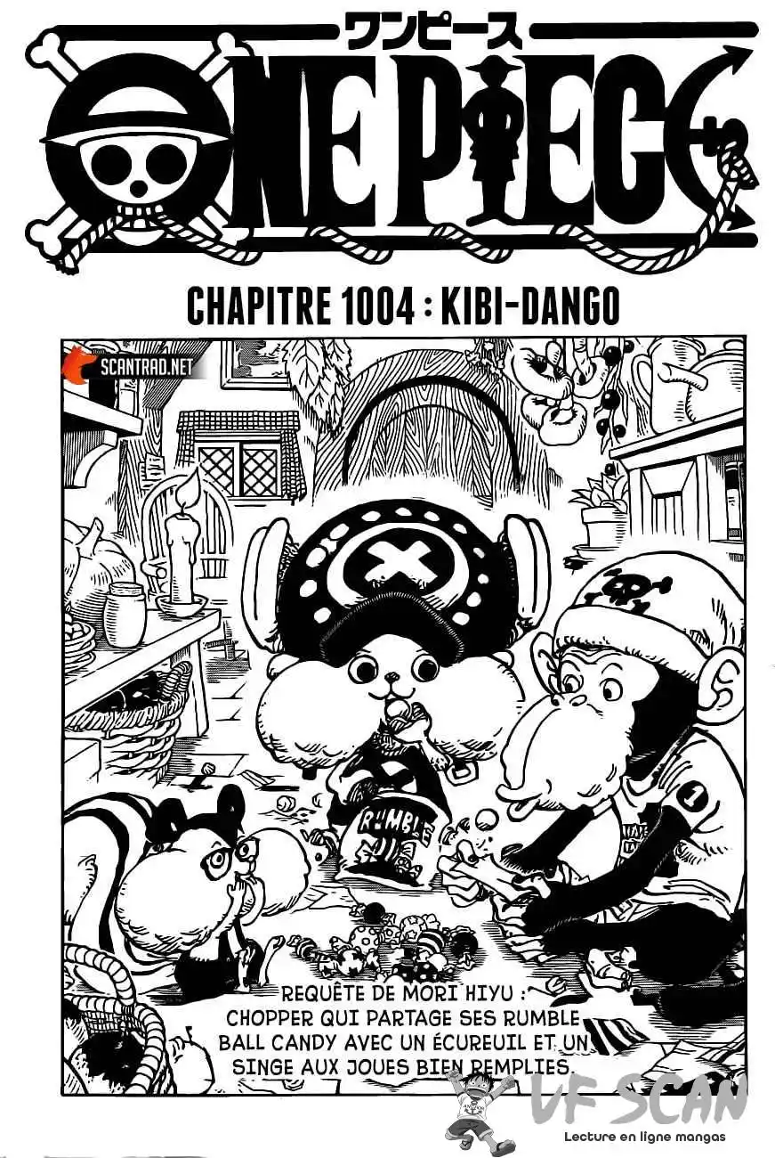One Piece 1004 page 1