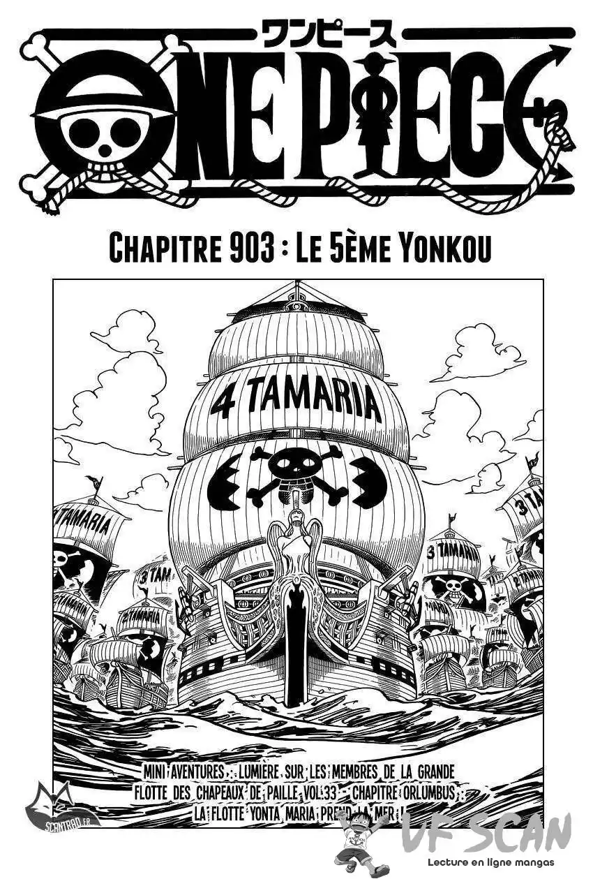 One Piece 903 page 1