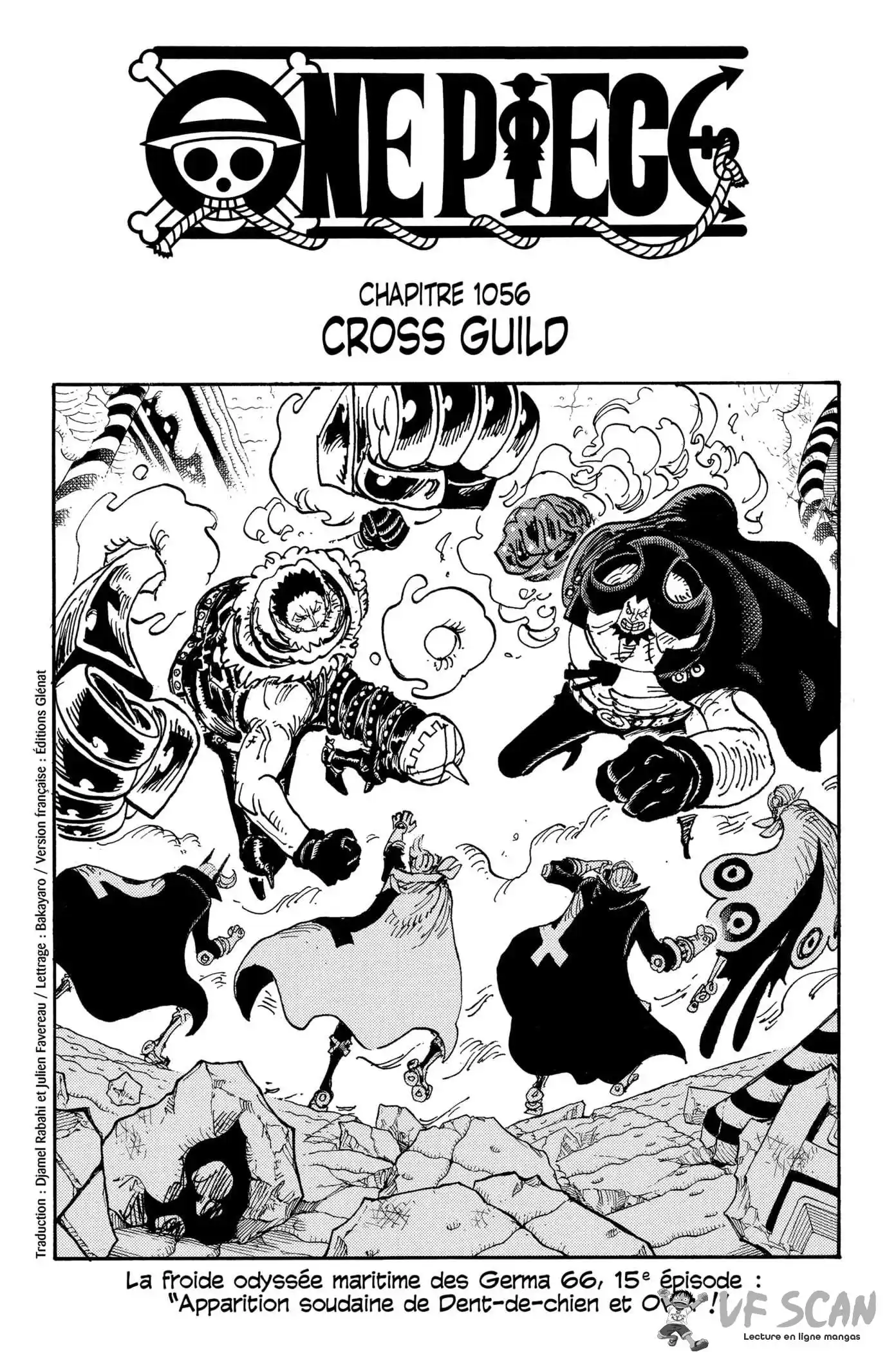 One Piece 1056 page 1