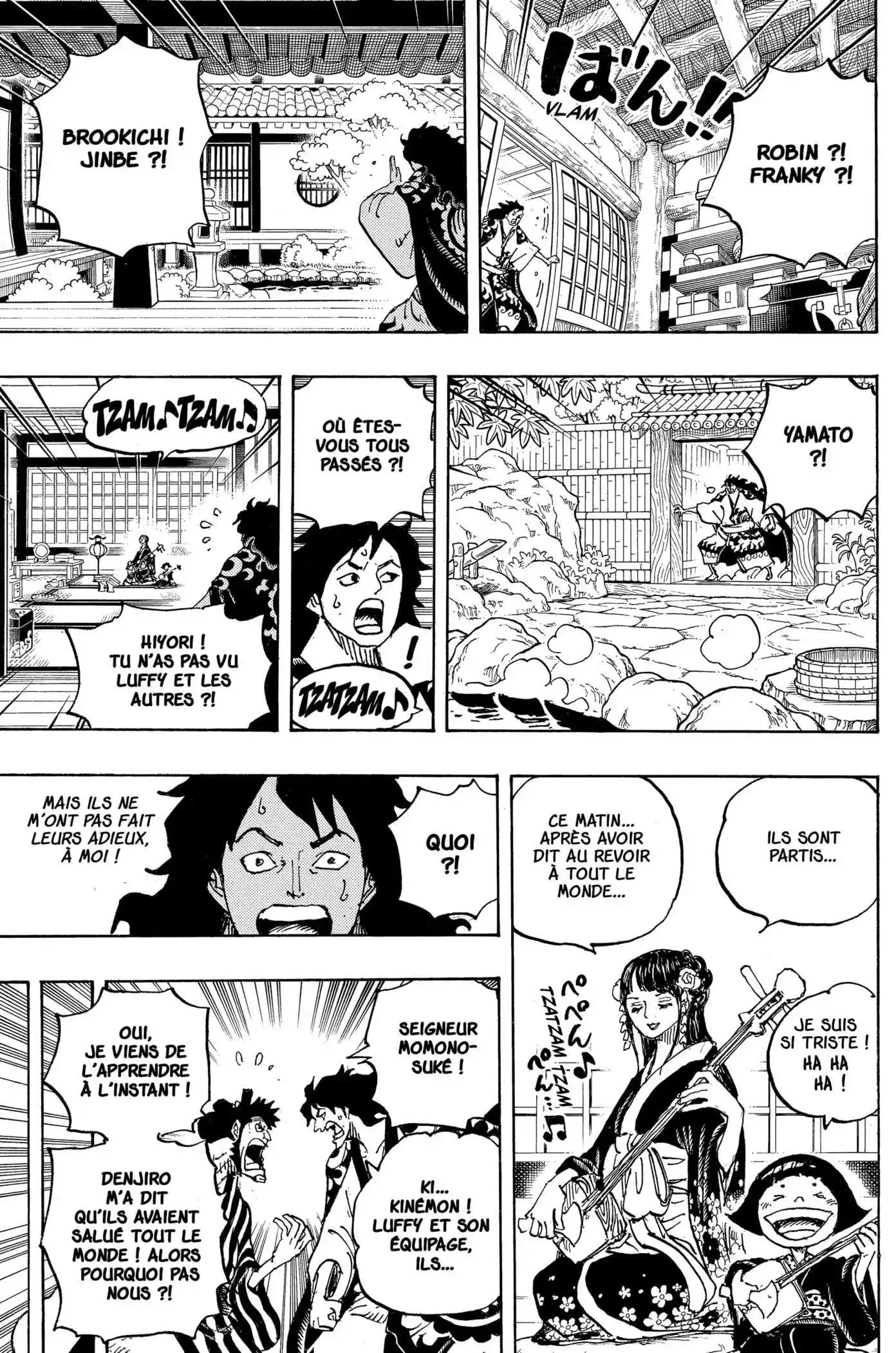 One Piece 1056 page 11