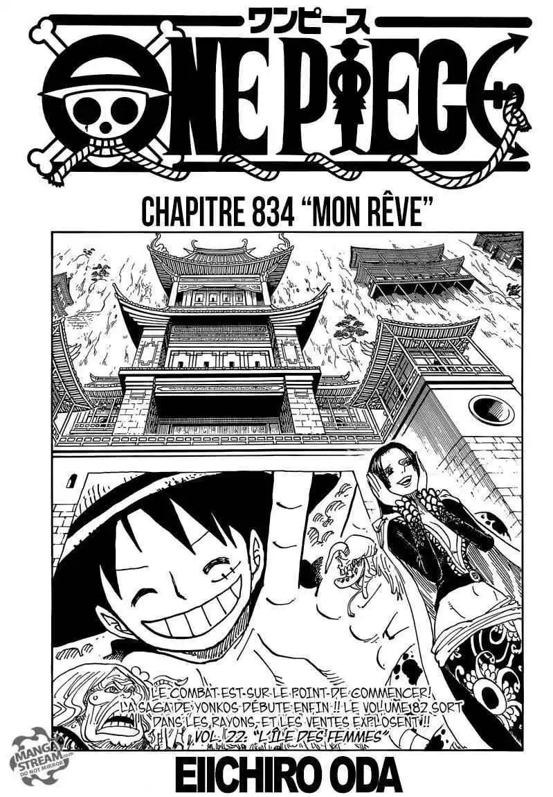 One Piece 834 page 2