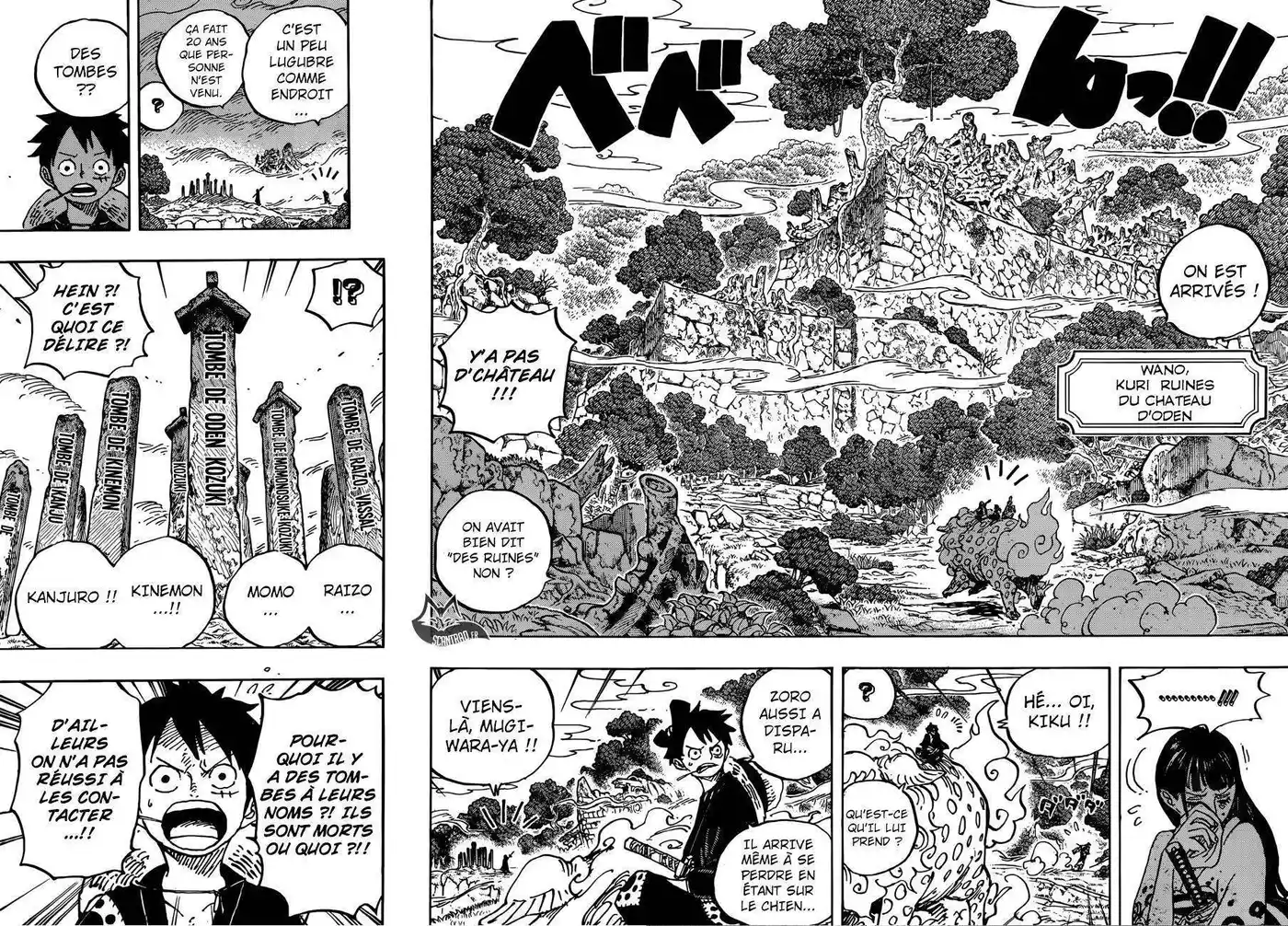 One Piece 919 page 10