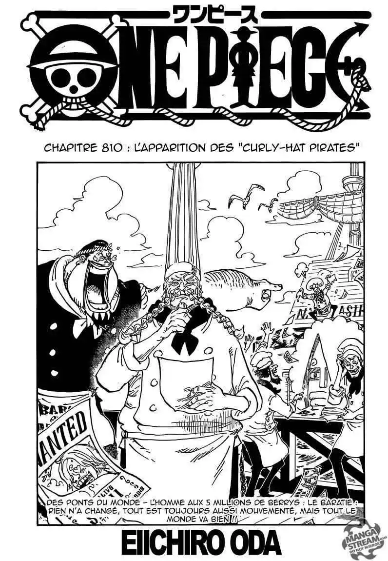 One Piece 810 page 2