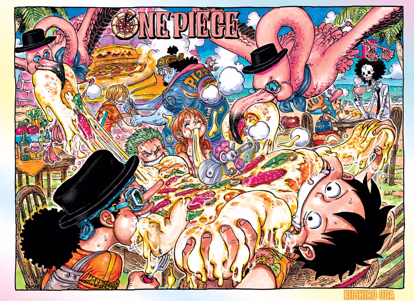 One Piece 1091 page 2