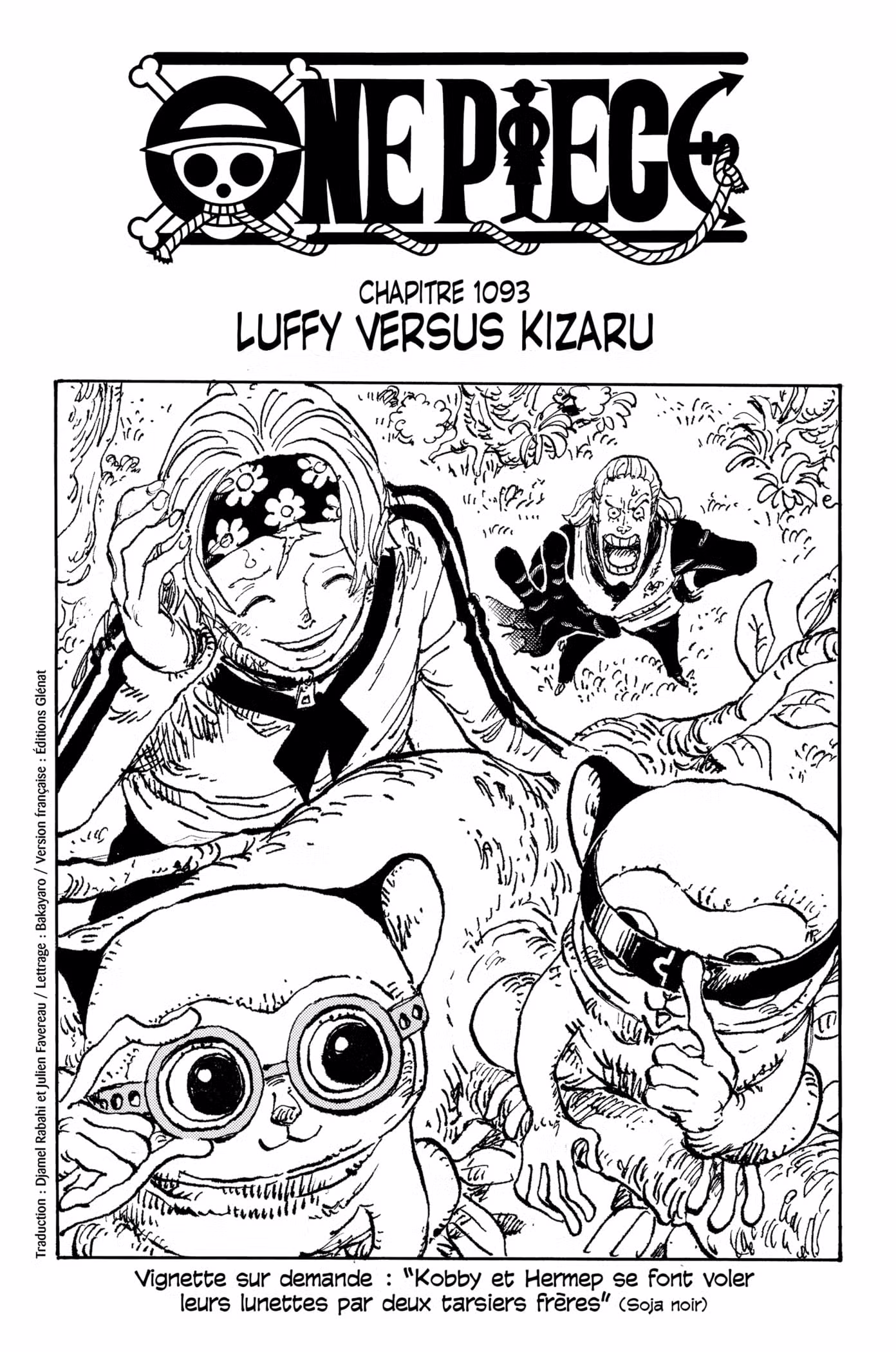 One Piece 1093 page 1