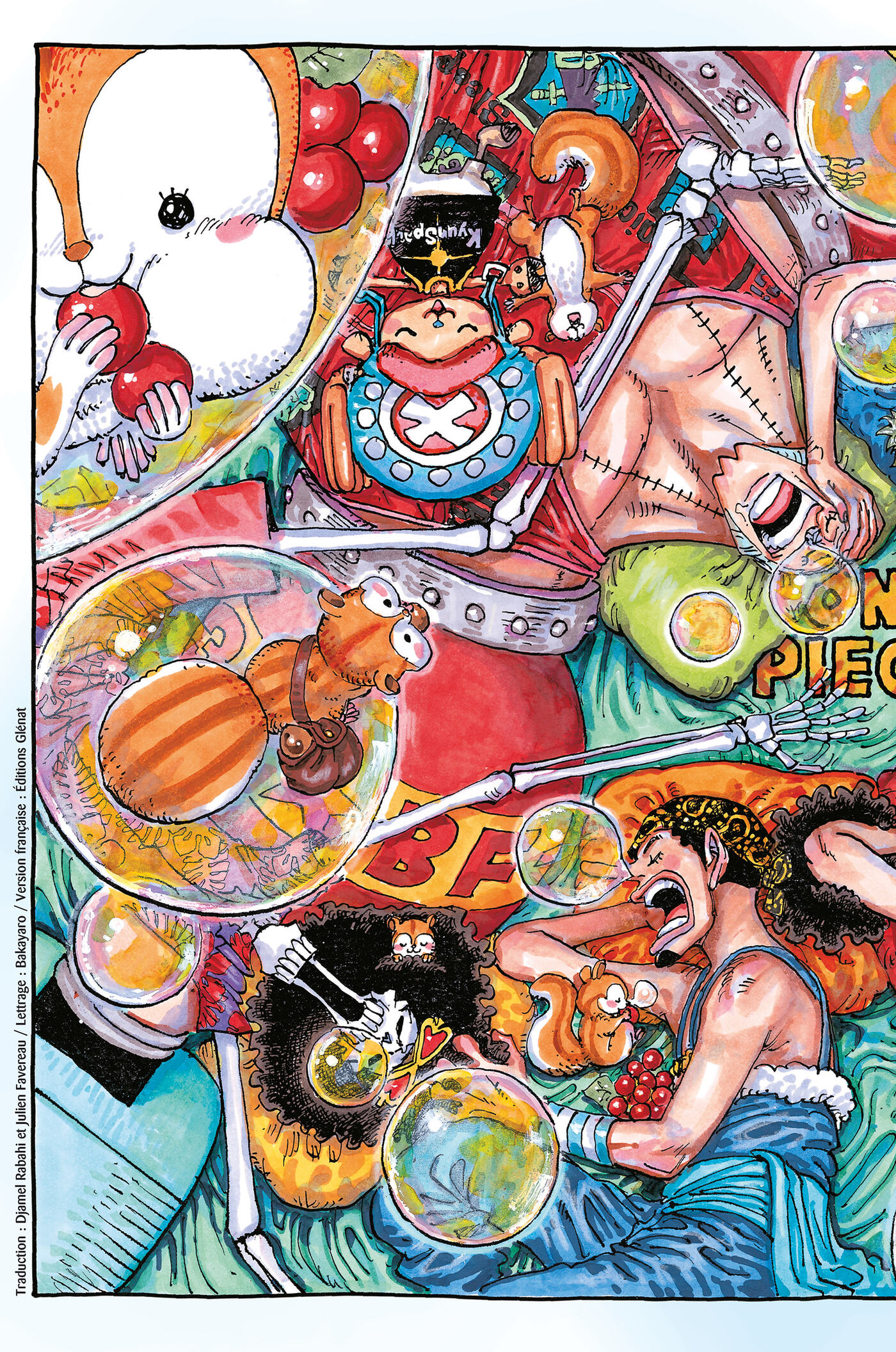 One Piece 1081 page 2