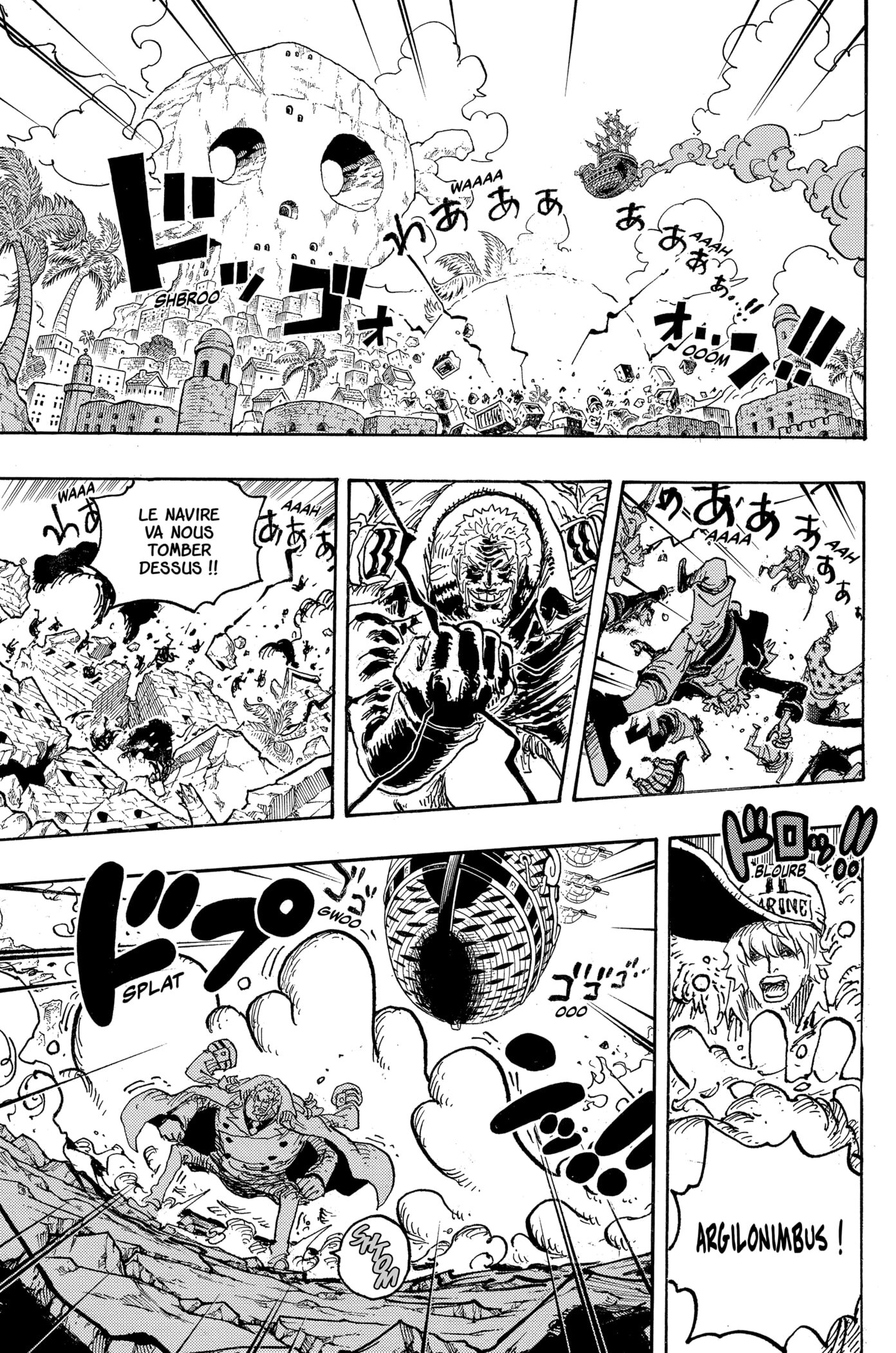 One Piece 1081 page 4