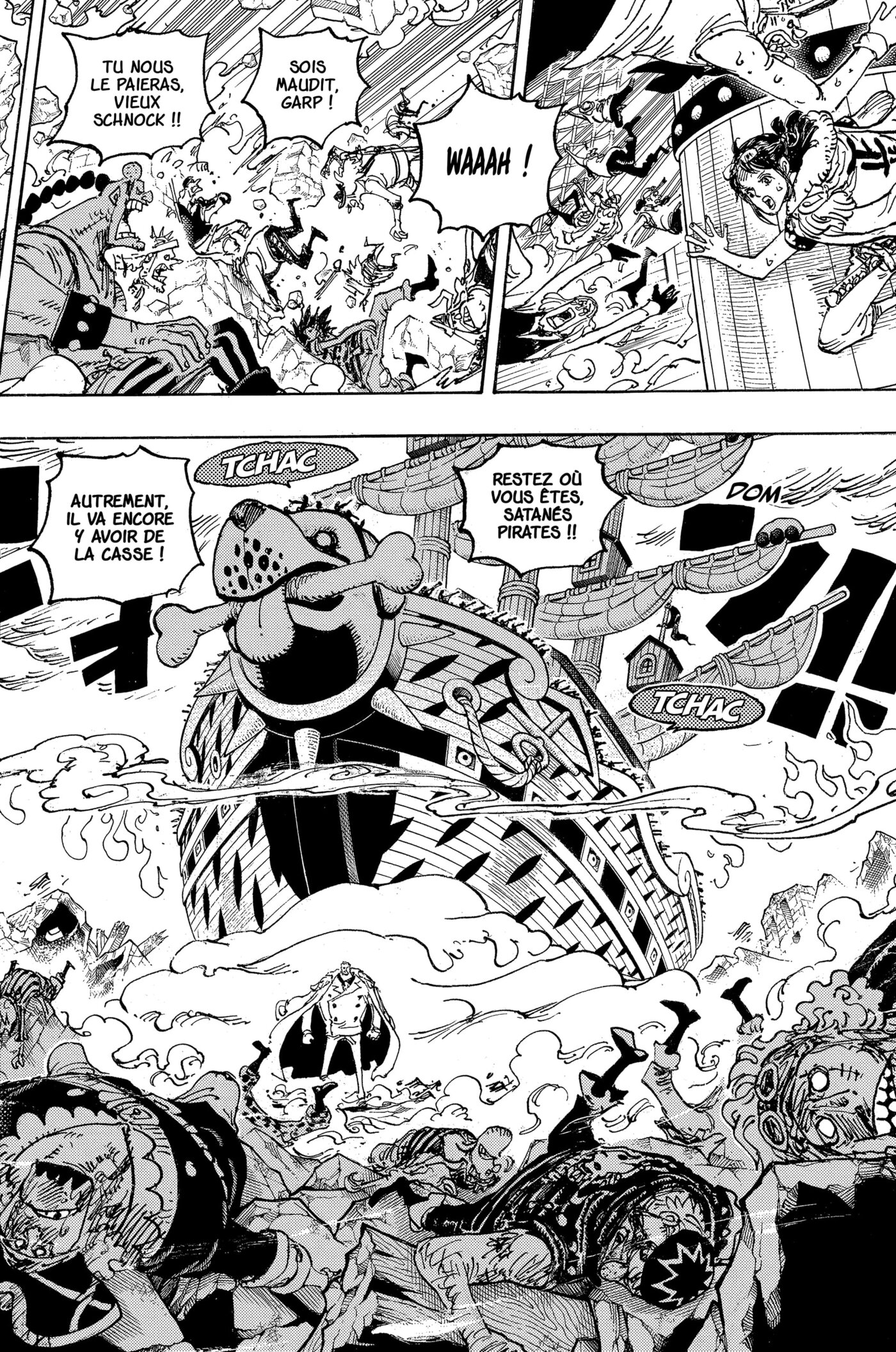 One Piece 1081 page 5