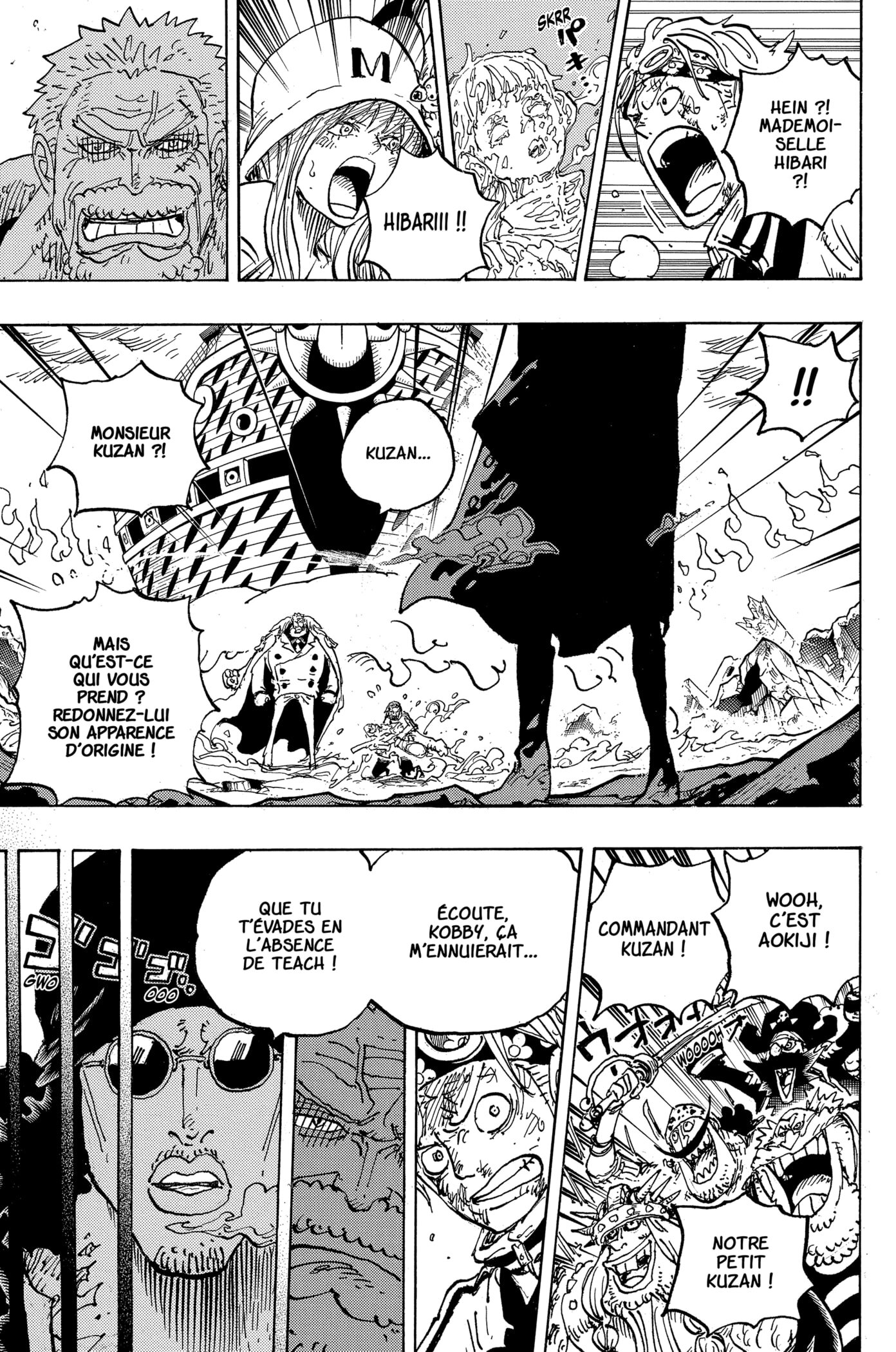 One Piece 1081 page 8