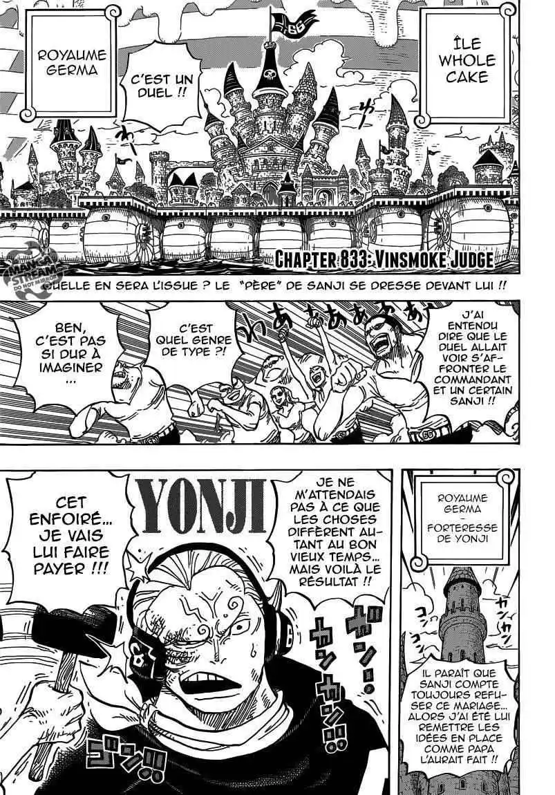 One Piece 833 page 7