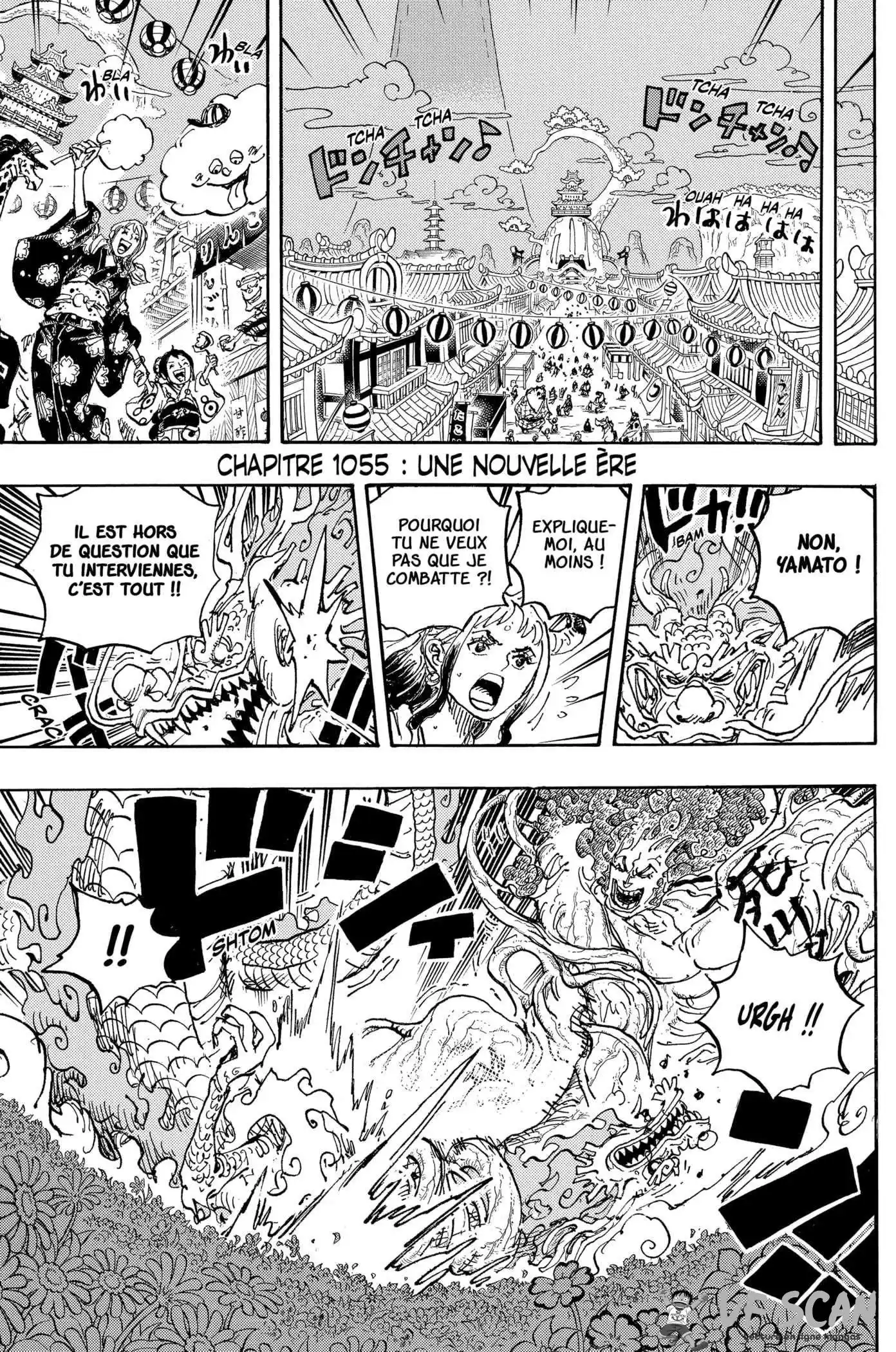 One Piece 1055 page 1