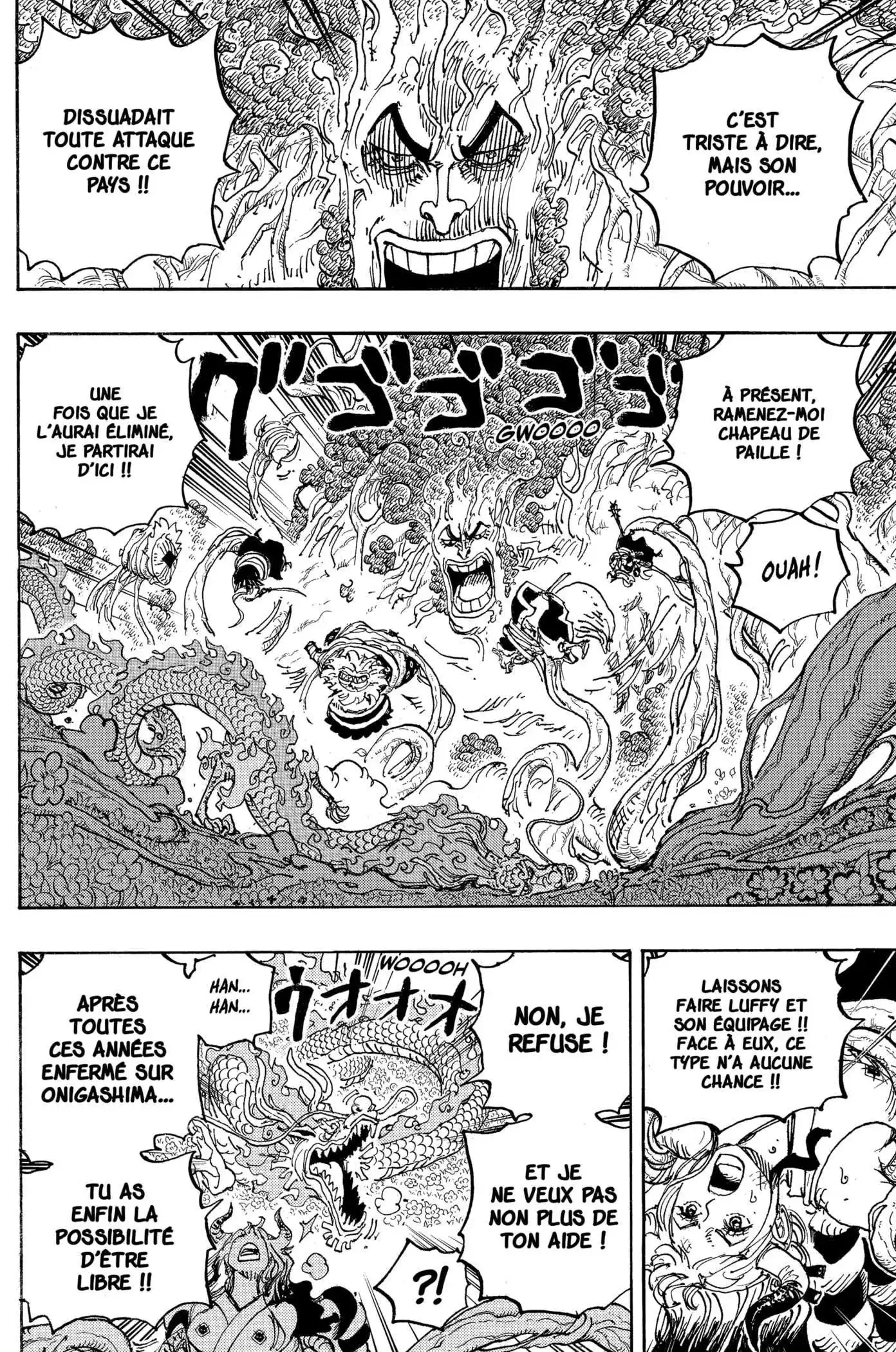 One Piece 1055 page 10