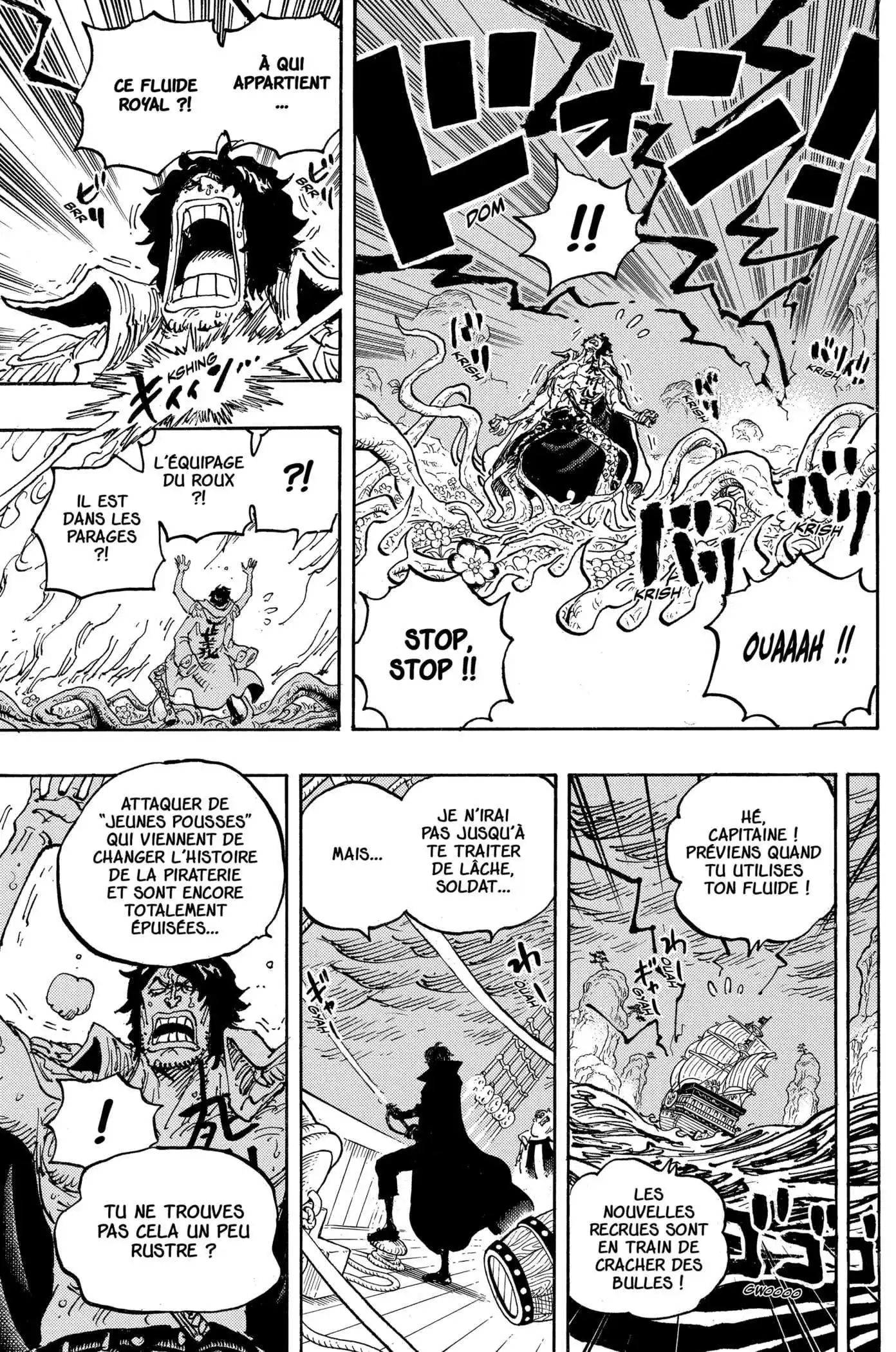 One Piece 1055 page 15