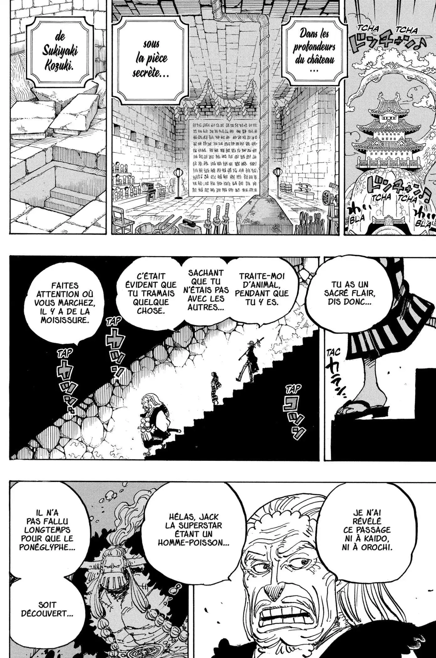 One Piece 1055 page 4