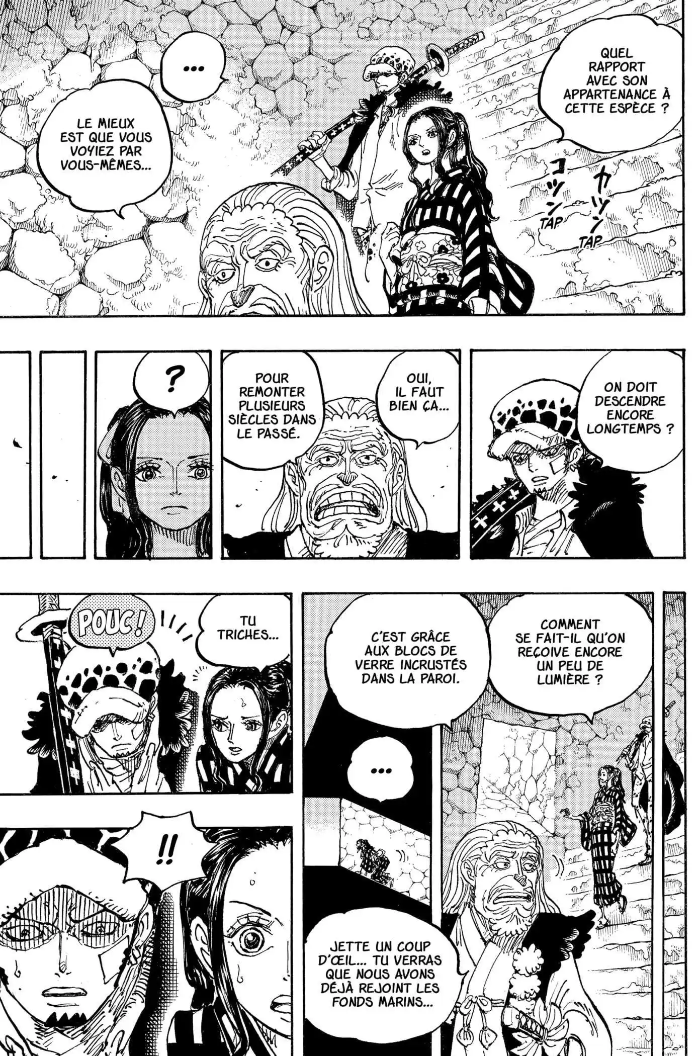 One Piece 1055 page 5