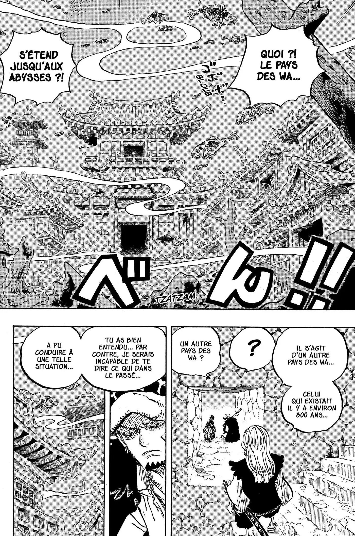 One Piece 1055 page 6