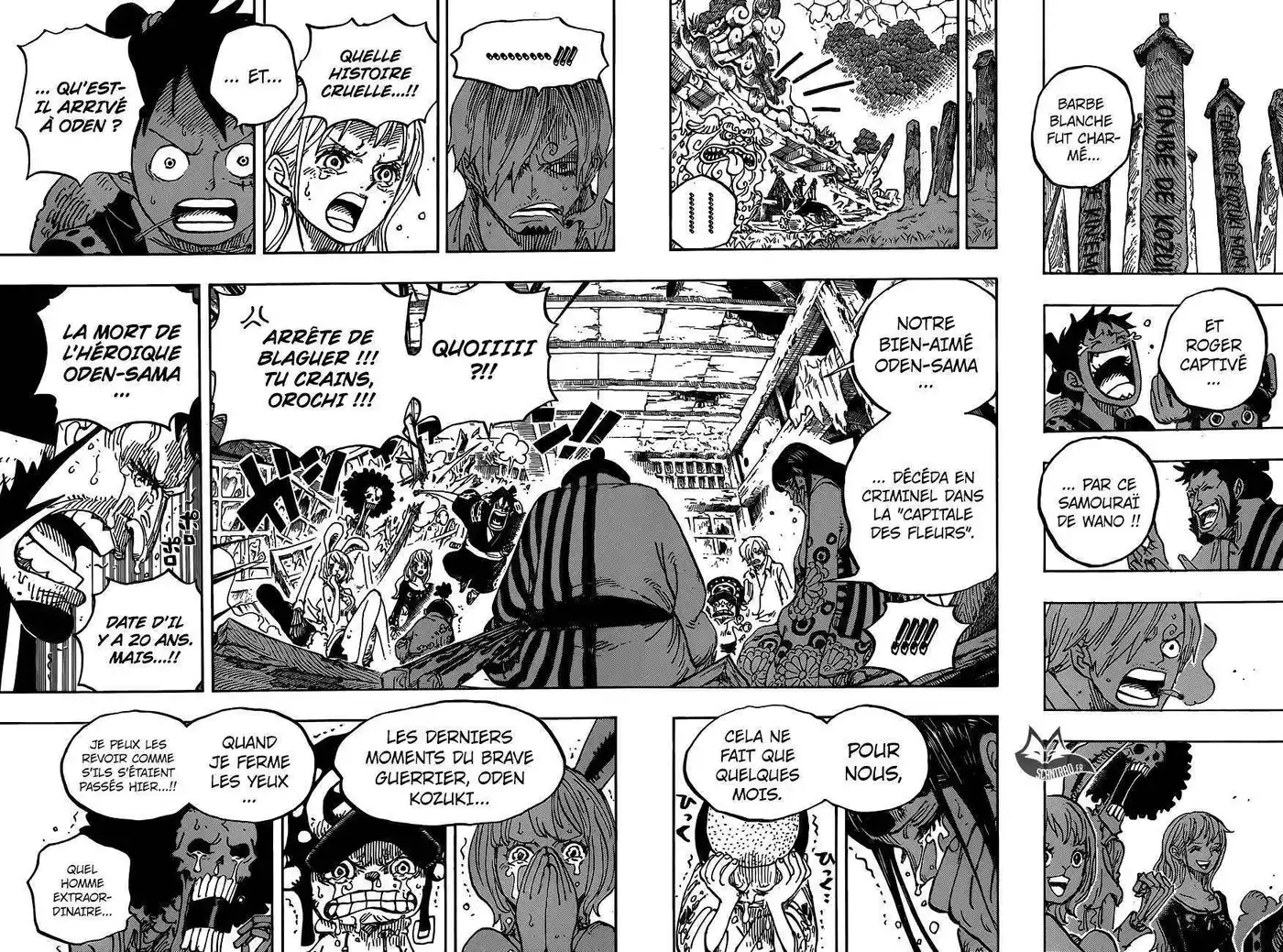 One Piece 920 page 7