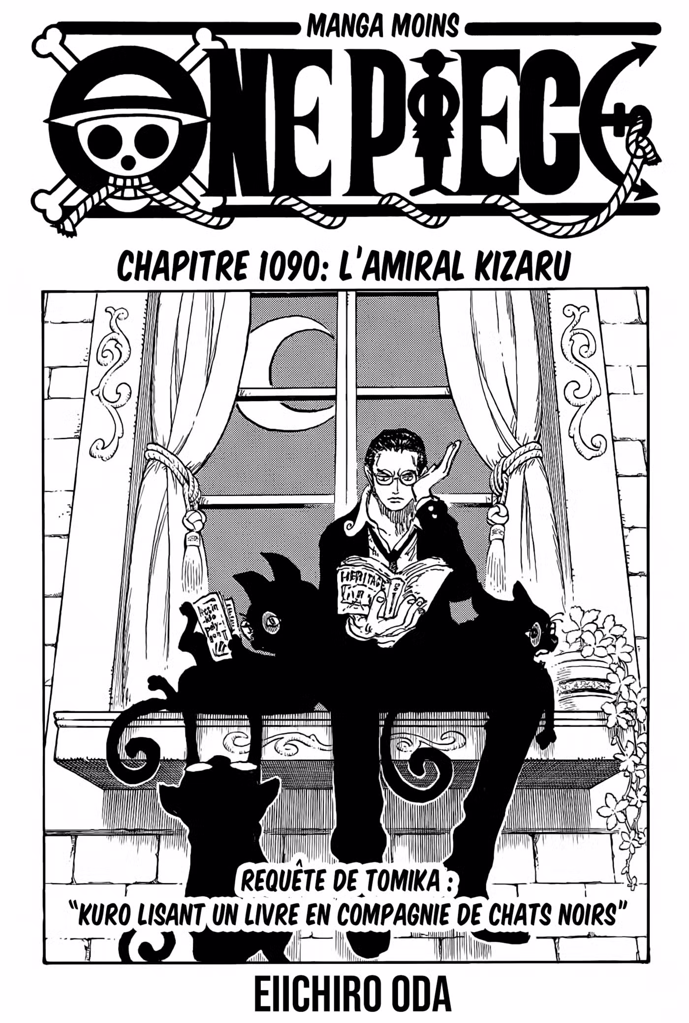 One Piece 1090 page 1