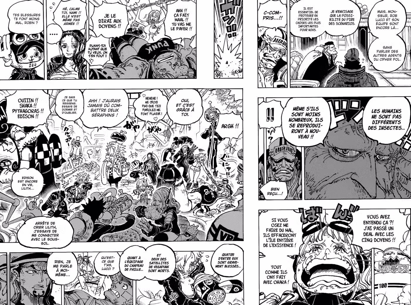 One Piece 1090 page 3