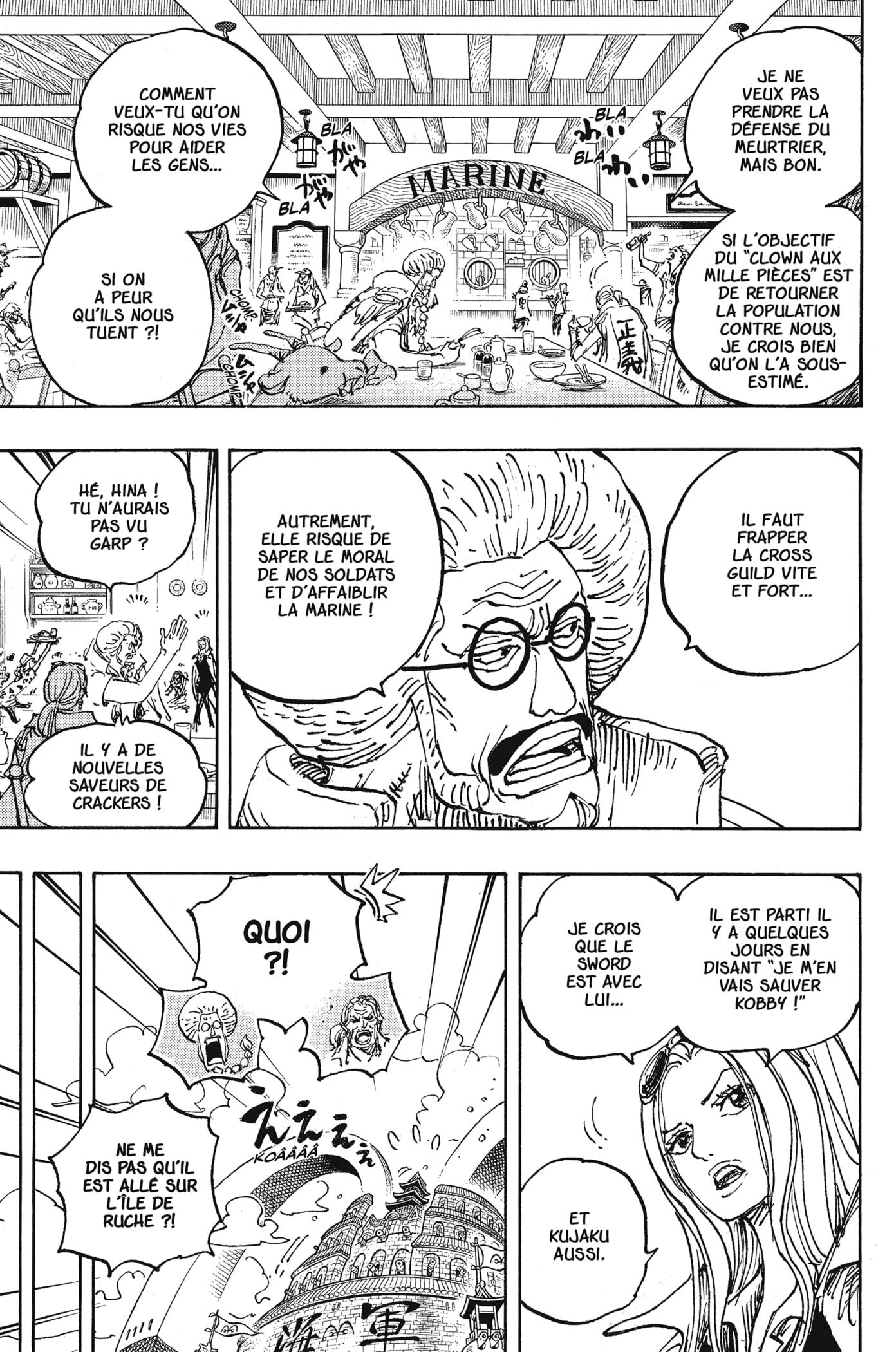 One Piece 1082 page 3