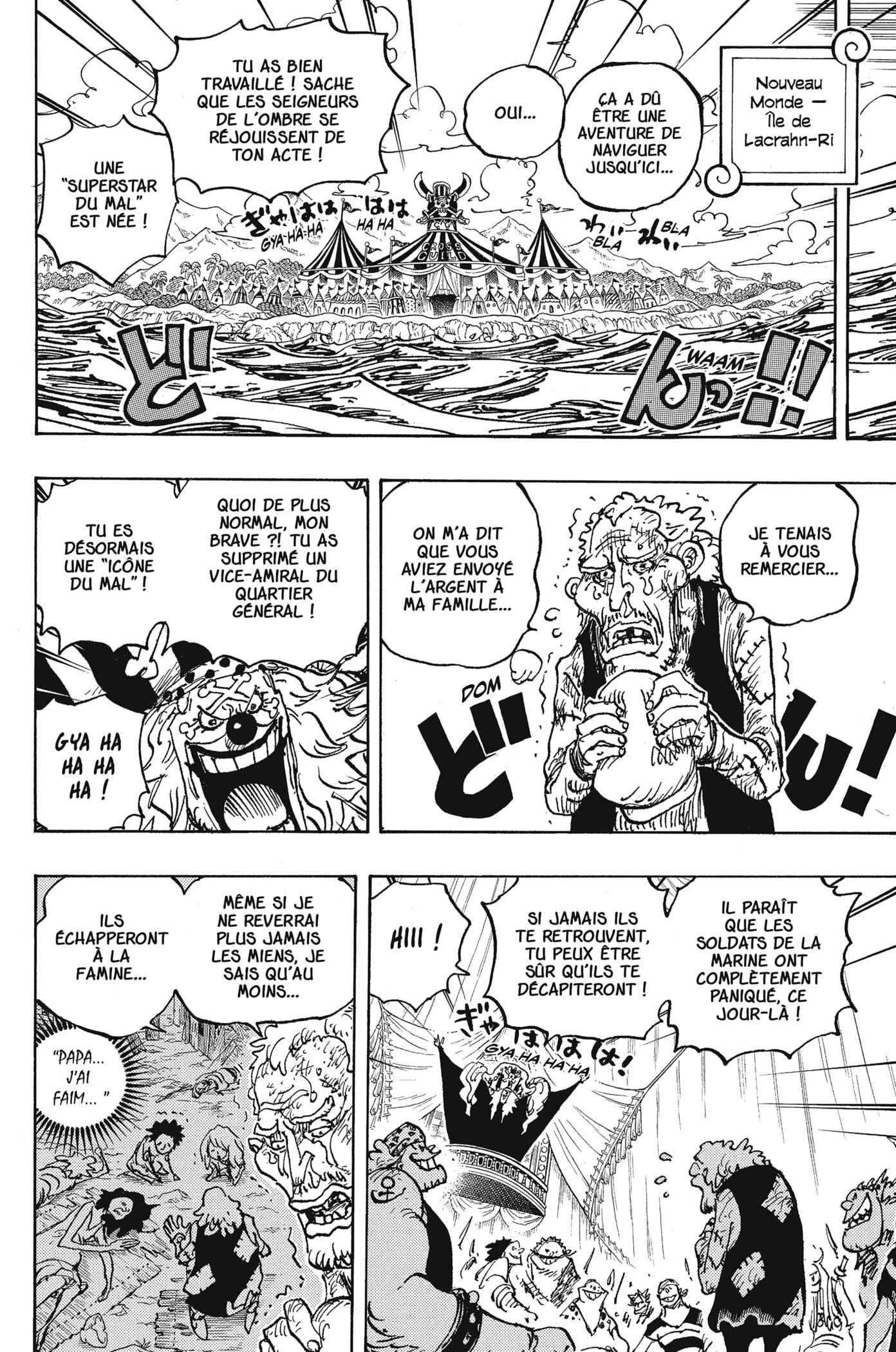 One Piece 1082 page 4