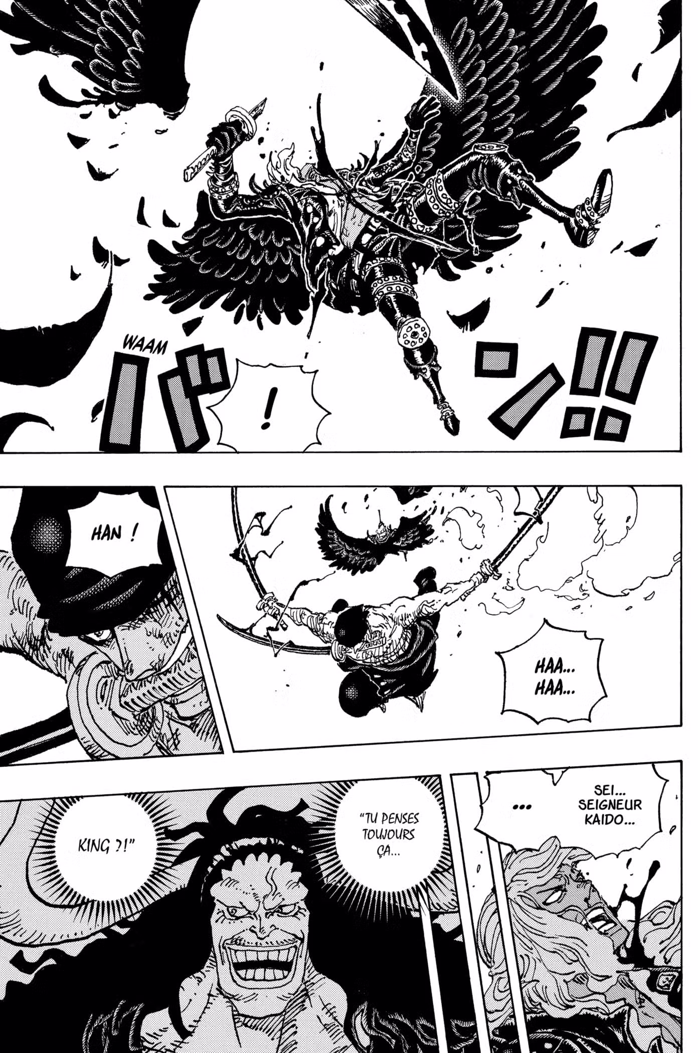 One Piece 1036 page 4