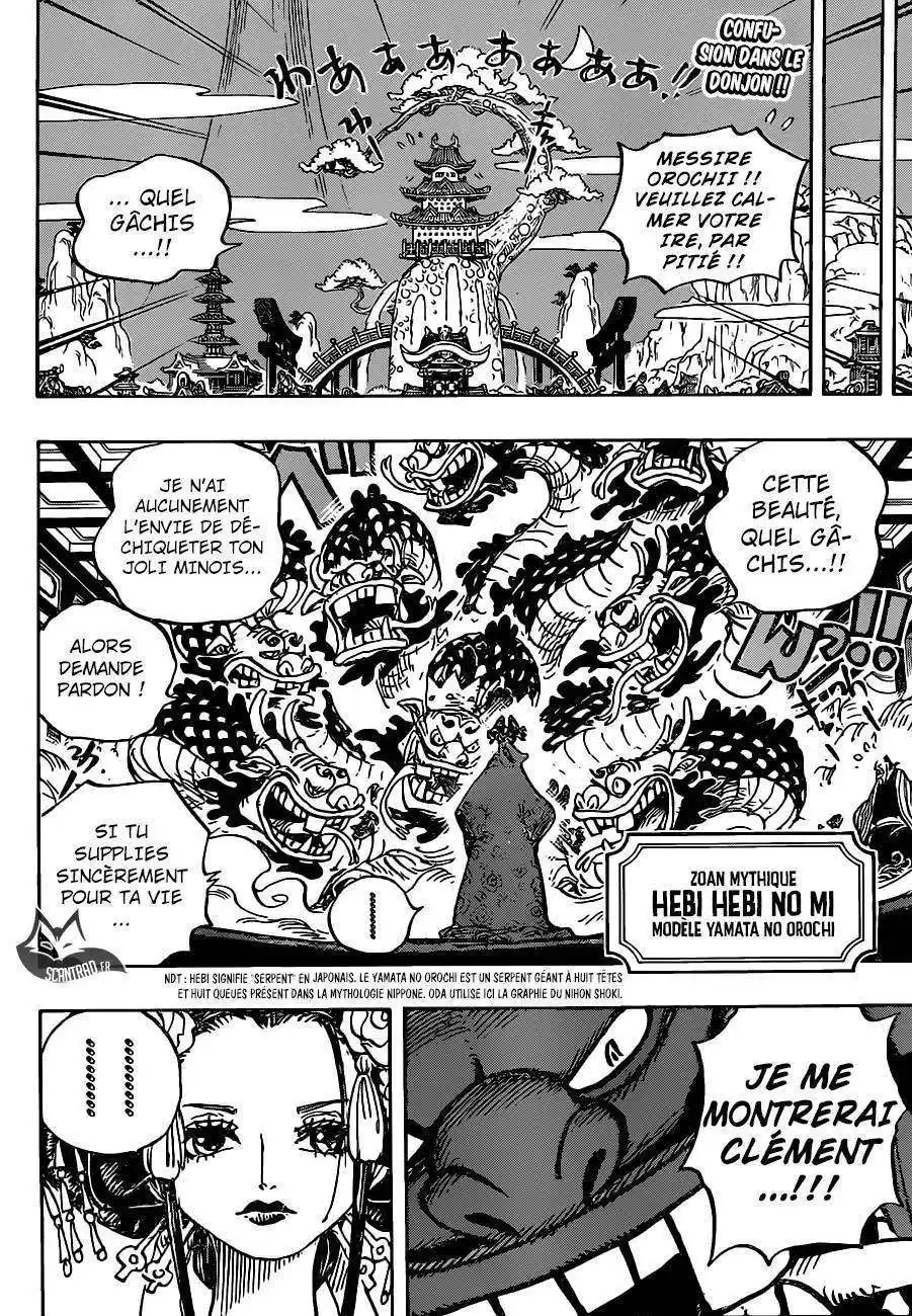 One Piece 933 page 3