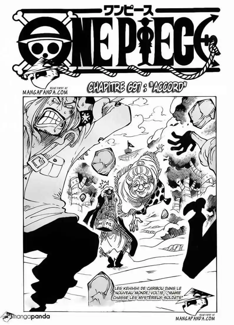 One Piece 697 page 2