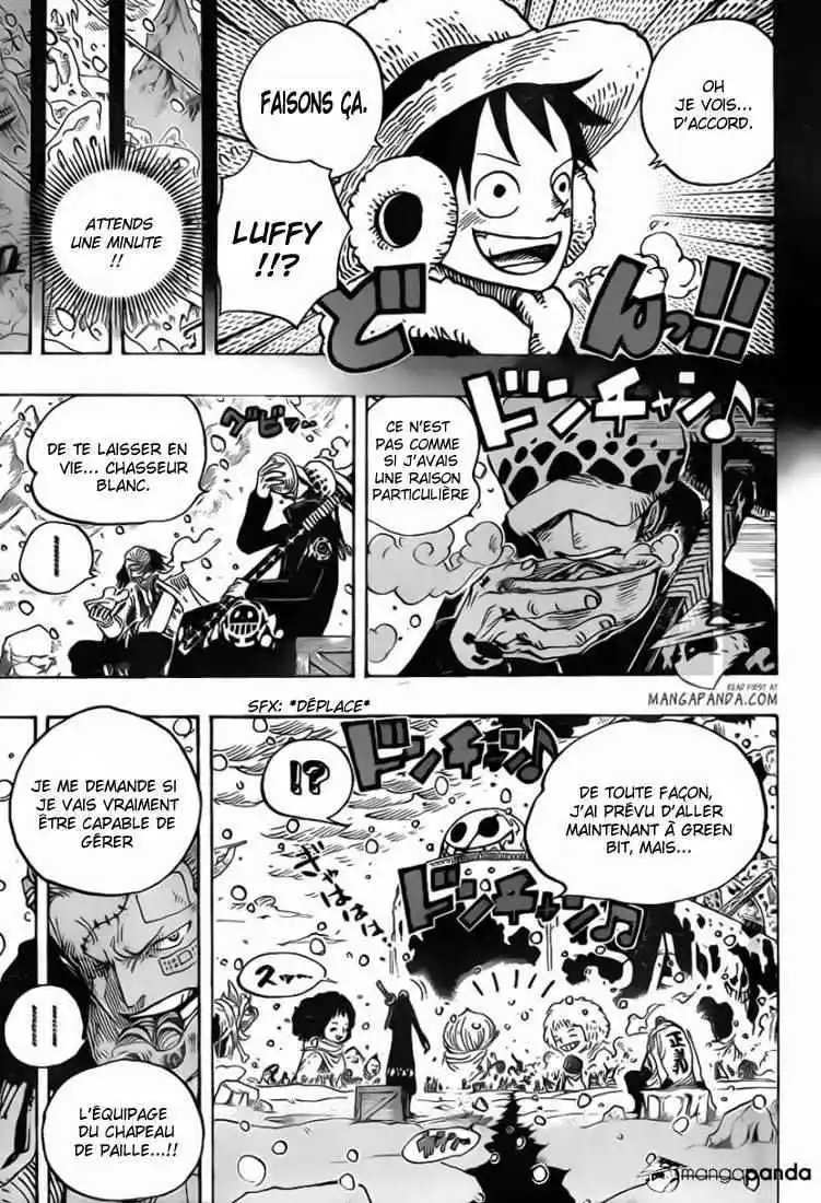 One Piece 697 page 4