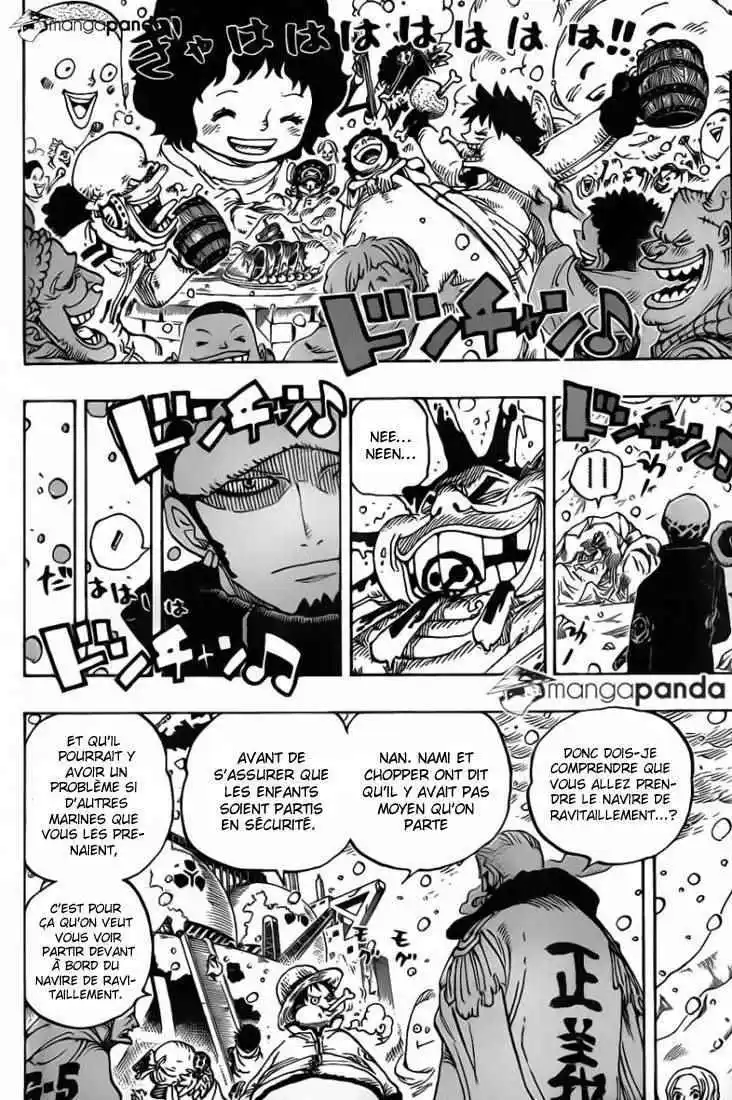 One Piece 697 page 5