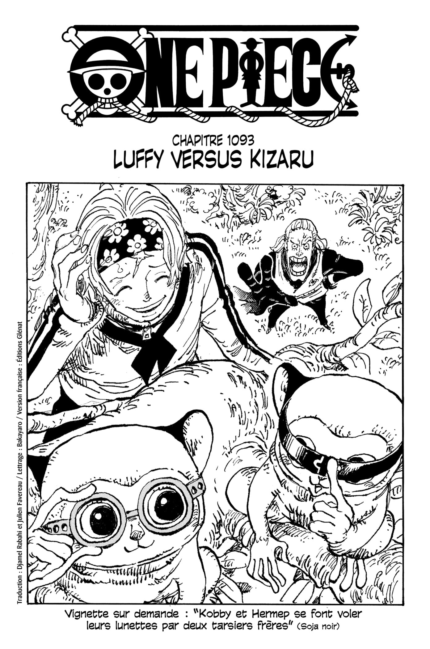 One Piece 1093 page 1