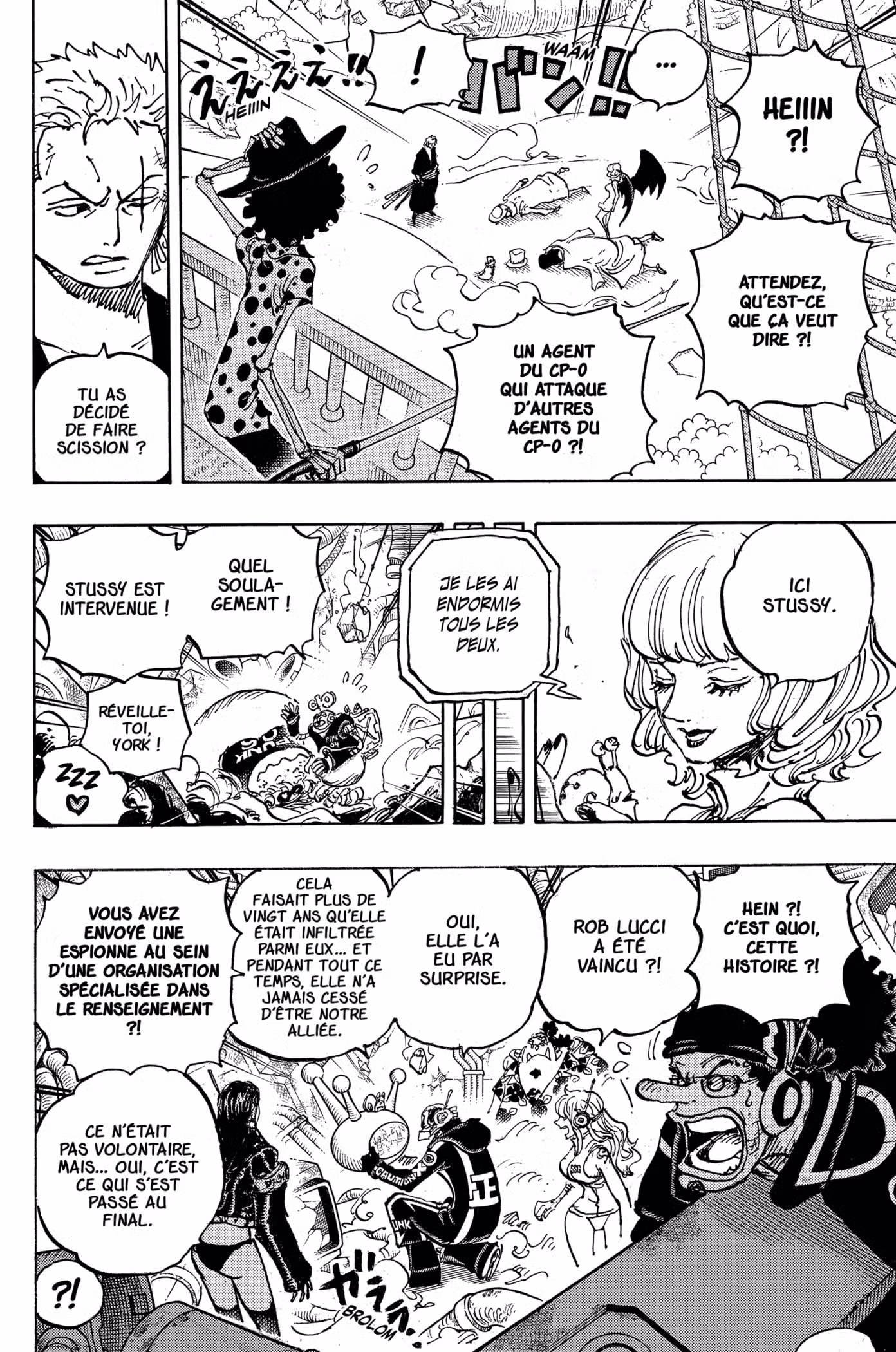 One Piece 1073 page 4