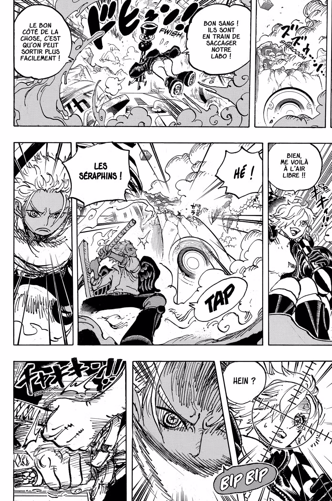 One Piece 1073 page 6