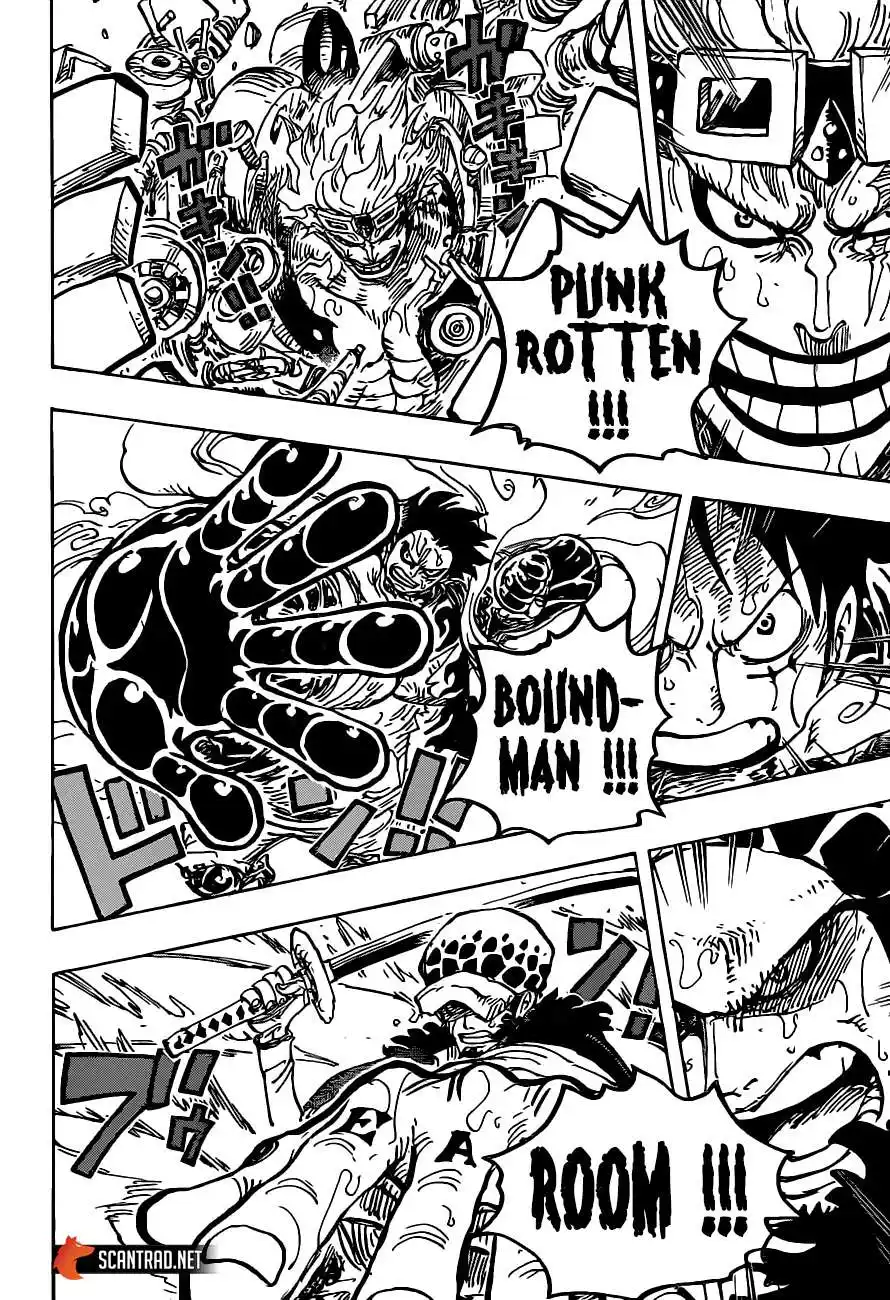 One Piece 975 page 8