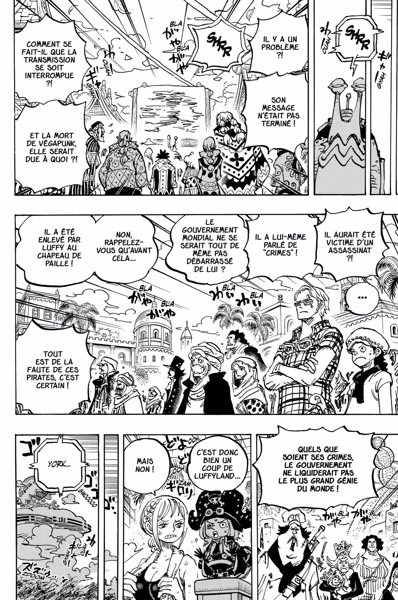 One Piece 1118 page 4
