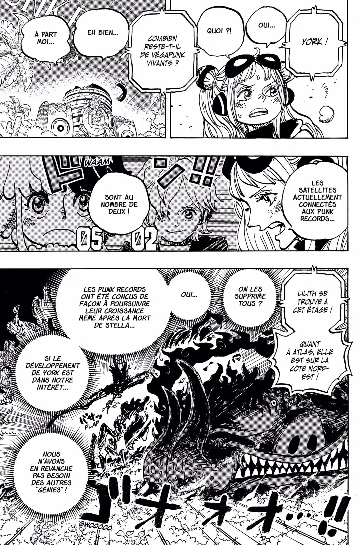 One Piece 1118 page 5