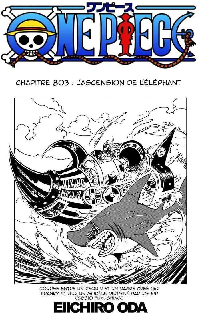 One Piece 803 page 2