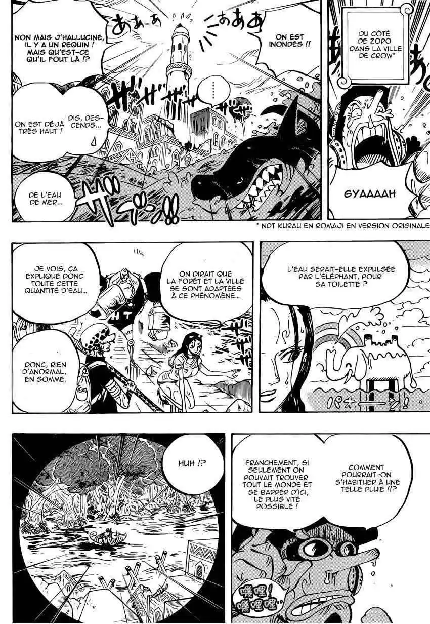 One Piece 806 page 7