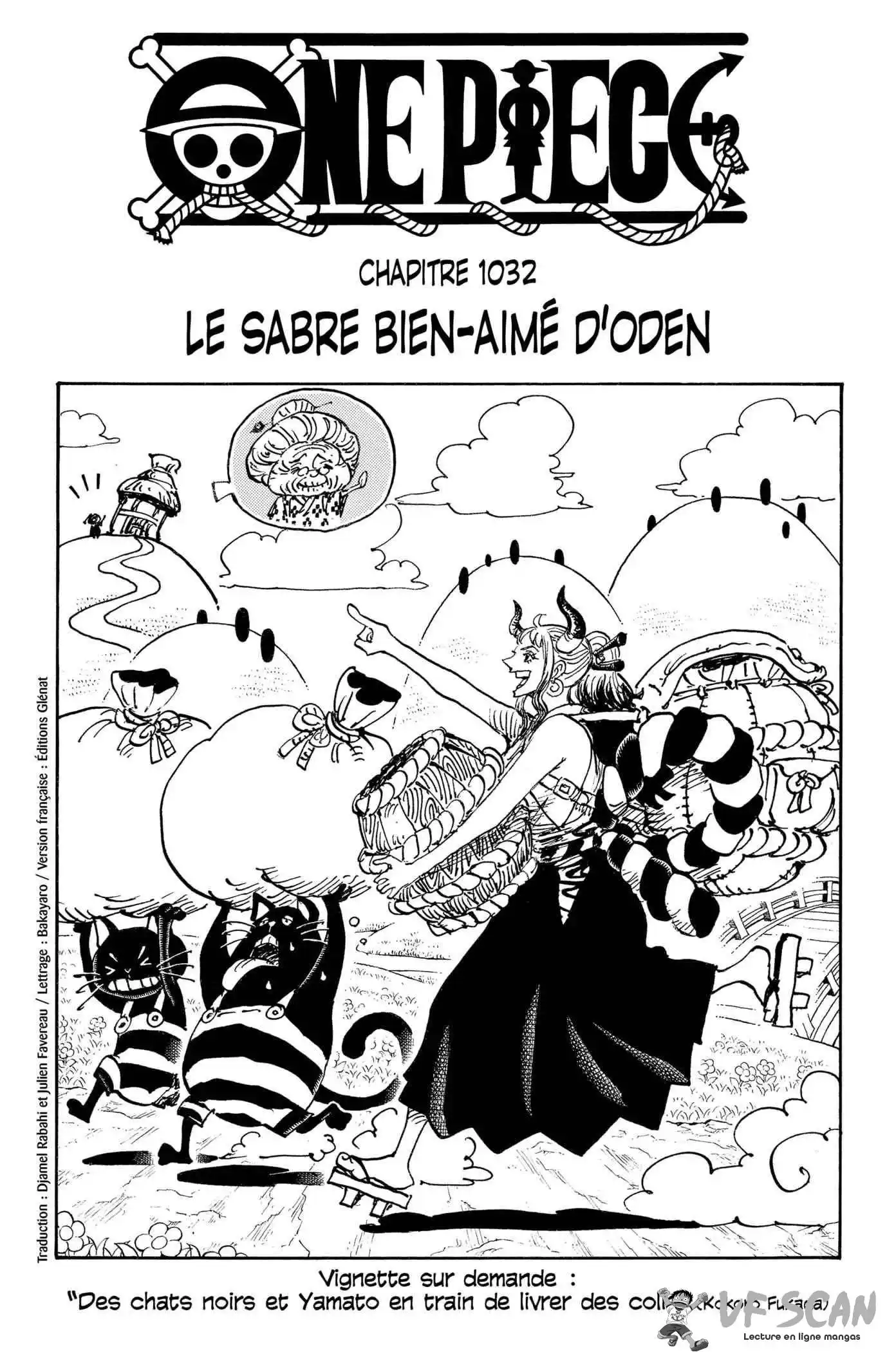 One Piece 1032 page 1