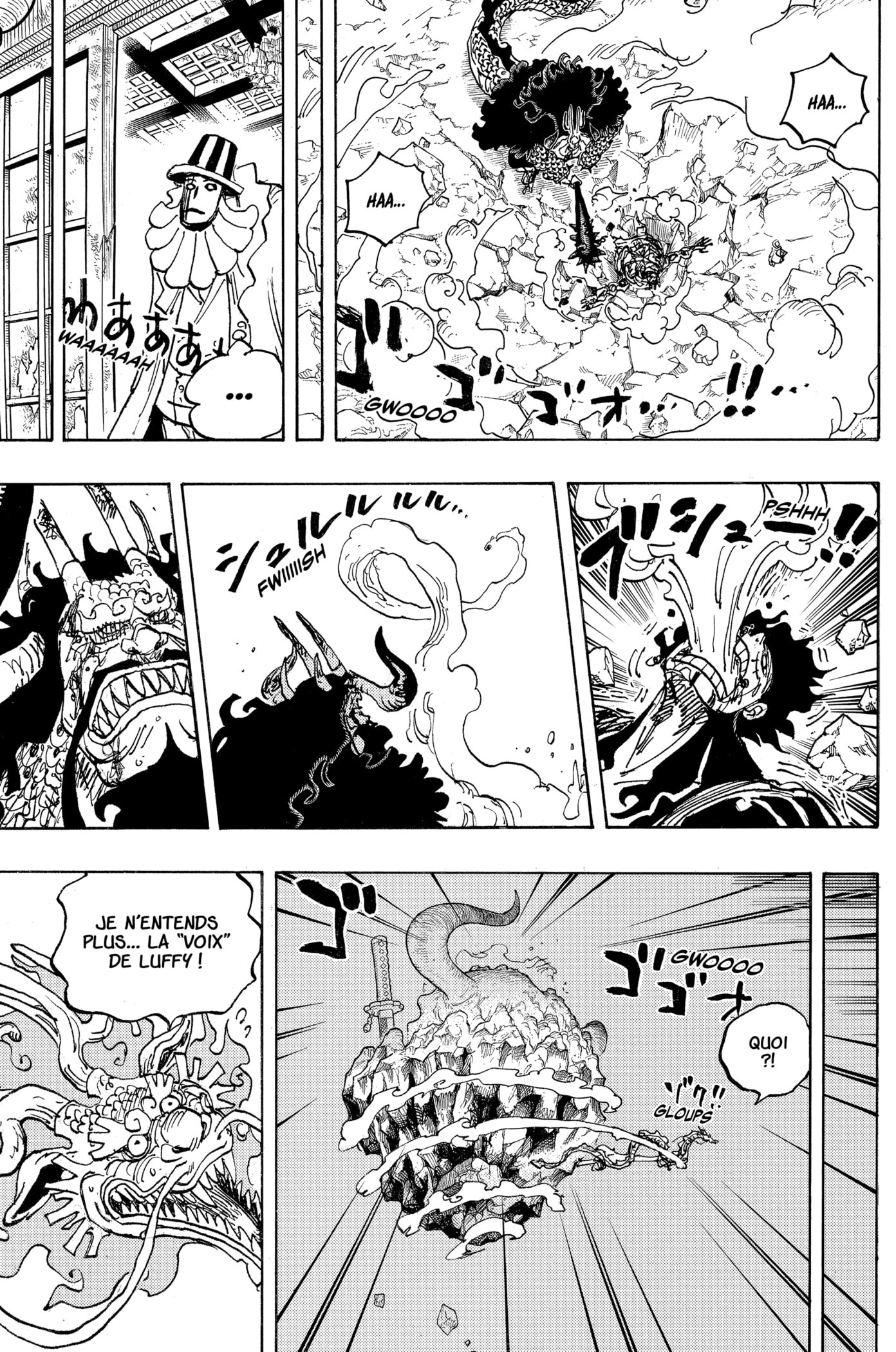 One Piece 1043 page 3