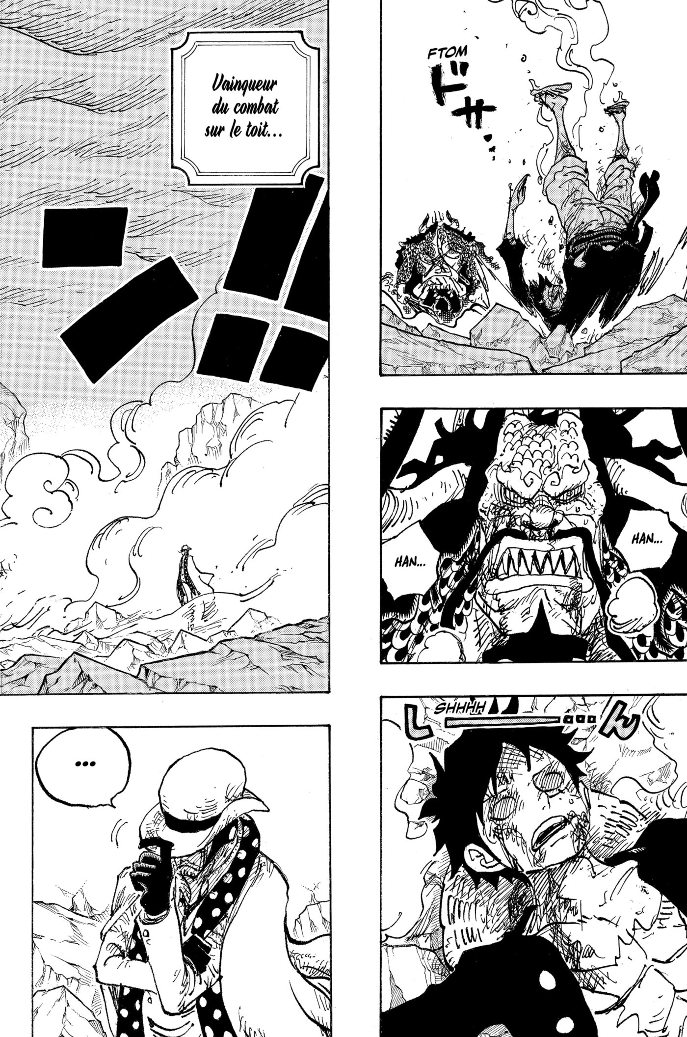 One Piece 1043 page 4